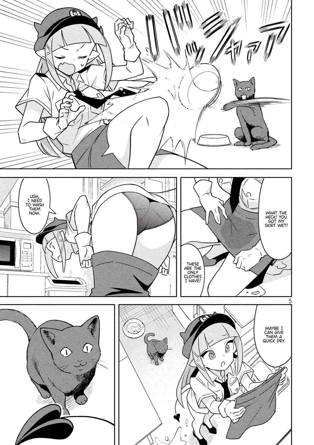 Page 5 Chapter 10 Akuma de Fukei!