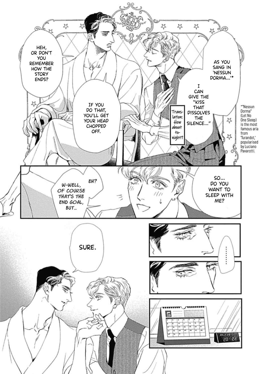 Page 19 Chapter 1 Encore wa Sex Yori mo Sosoru Koe