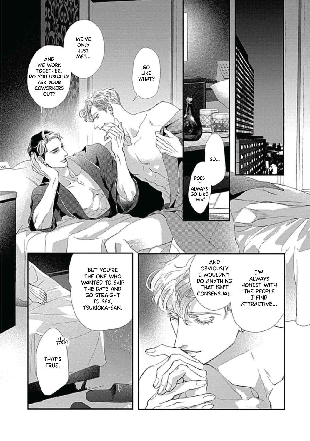 Page 20 Chapter 1 Encore wa Sex Yori mo Sosoru Koe