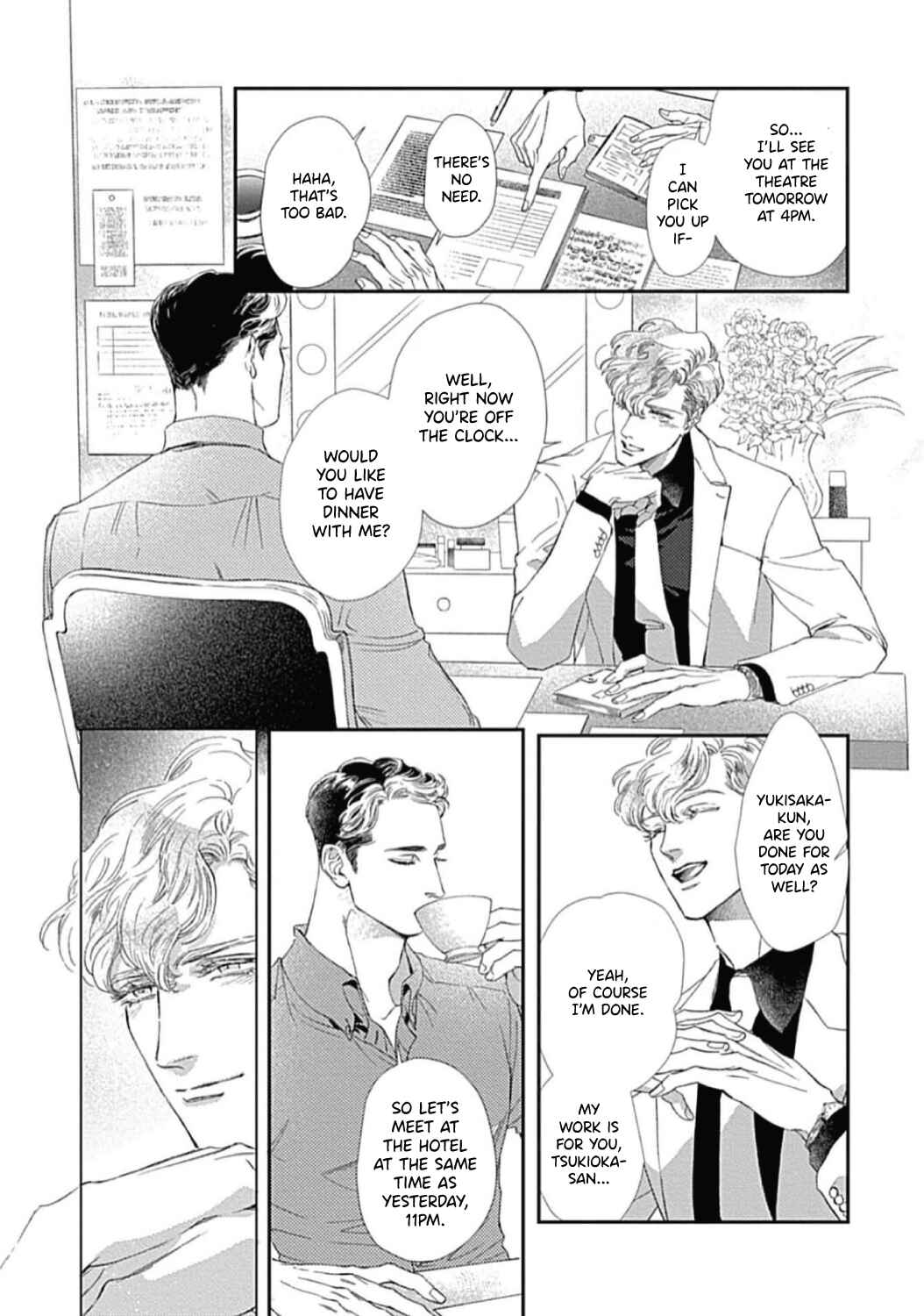 Page 32 Chapter 1 Encore wa Sex Yori mo Sosoru Koe