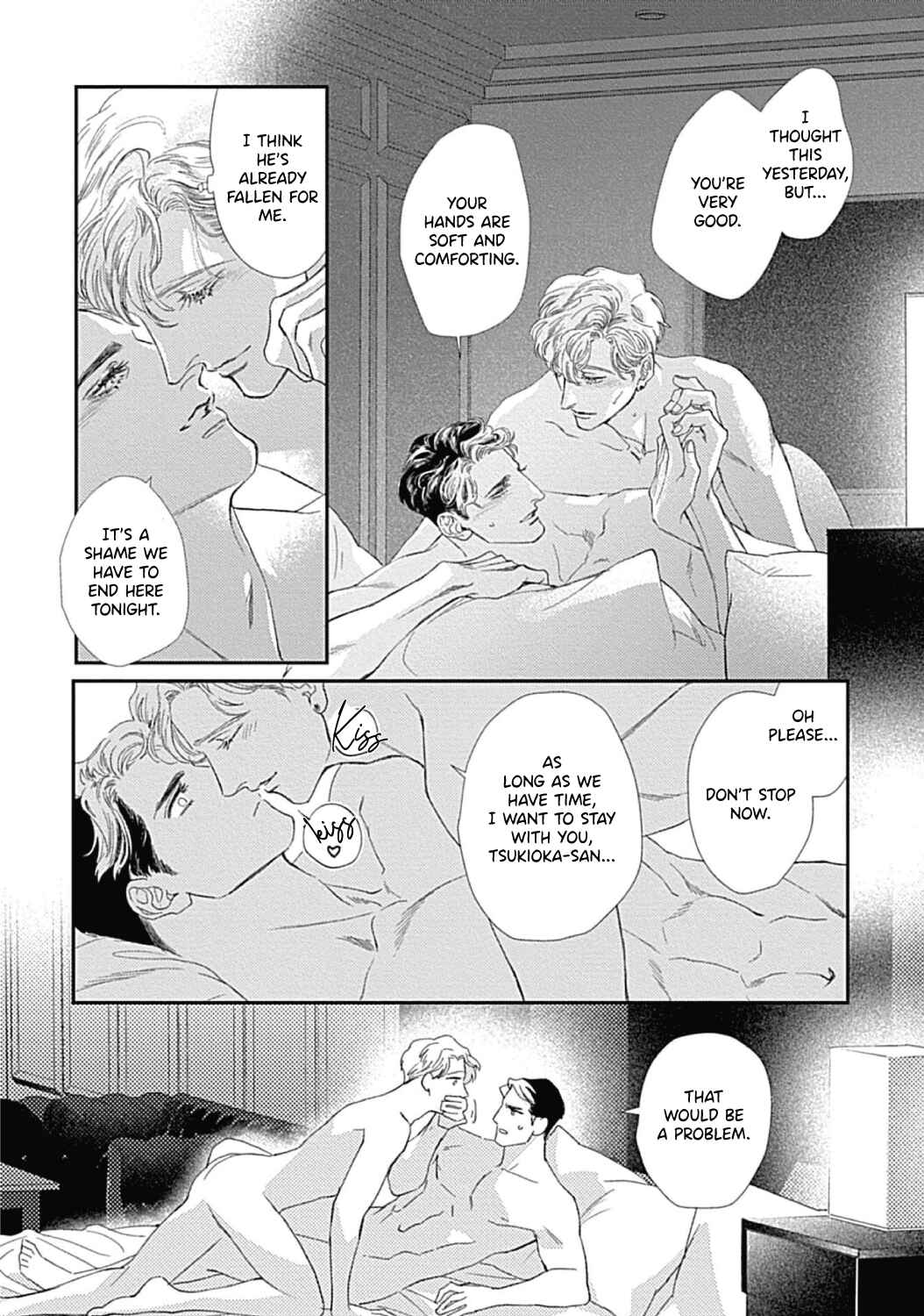 Page 34 Chapter 1 Encore wa Sex Yori mo Sosoru Koe