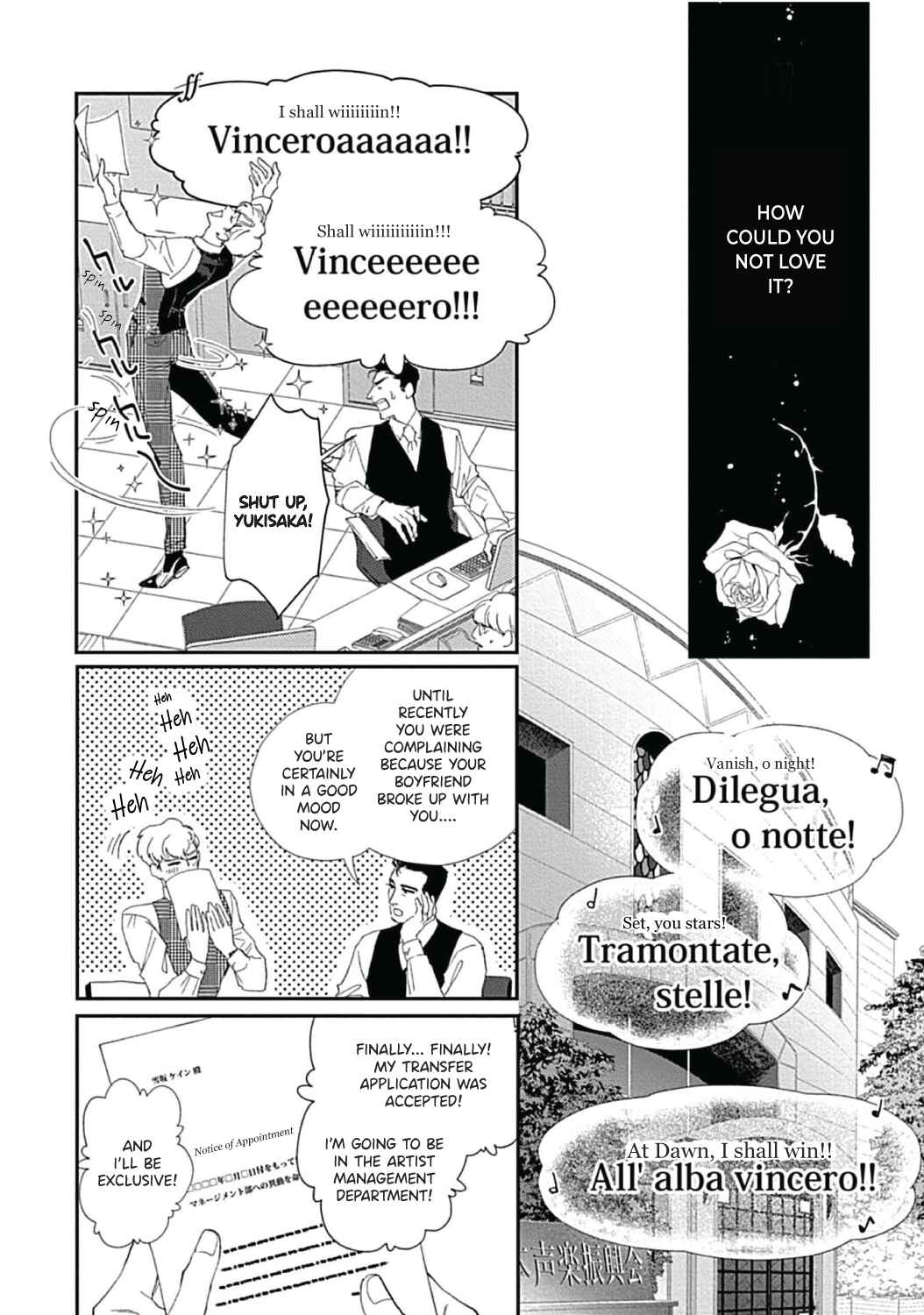 Page 5 Chapter 1 Encore wa Sex Yori mo Sosoru Koe