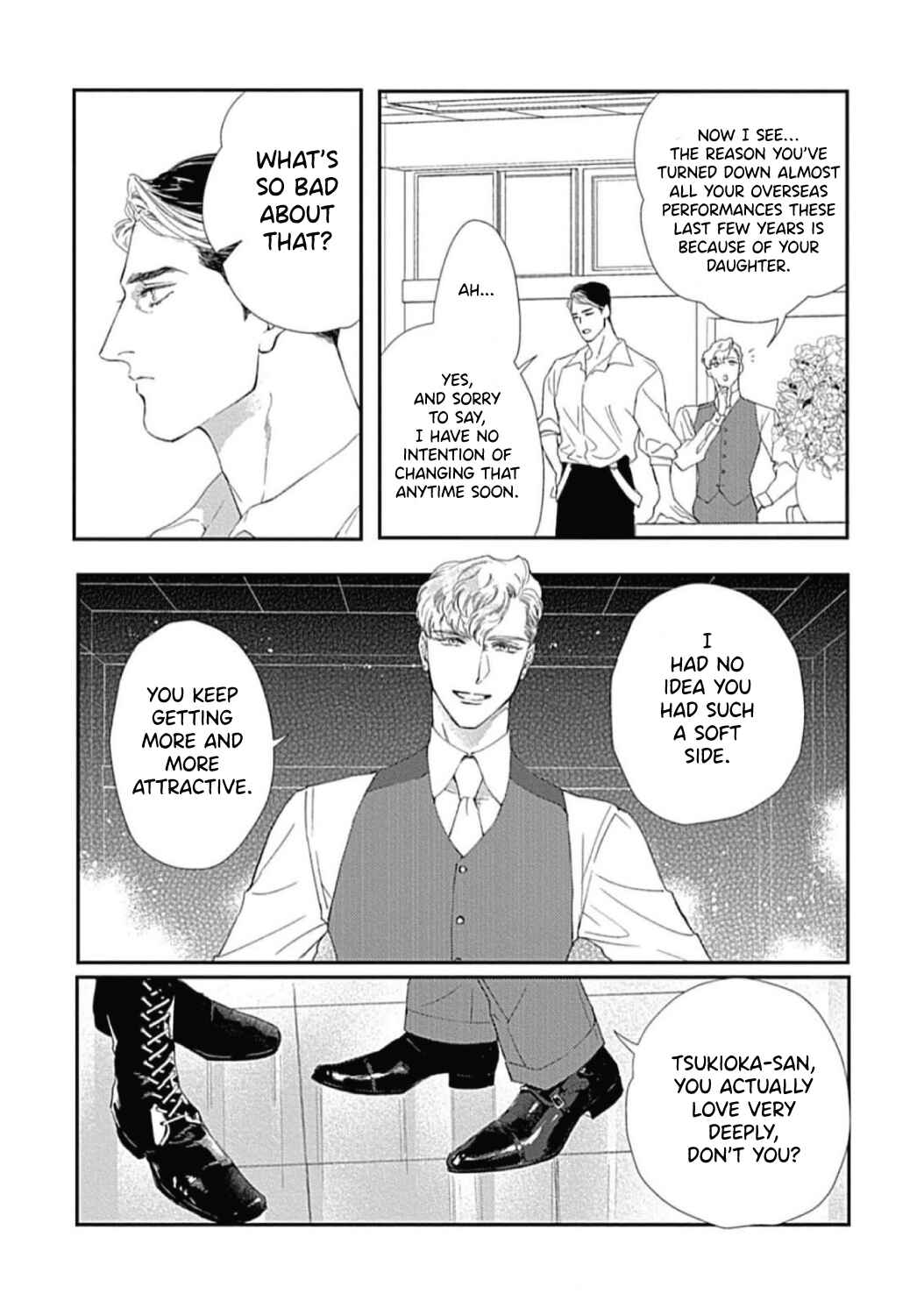 Page 13 Chapter 2 Encore wa Sex Yori mo Sosoru Koe