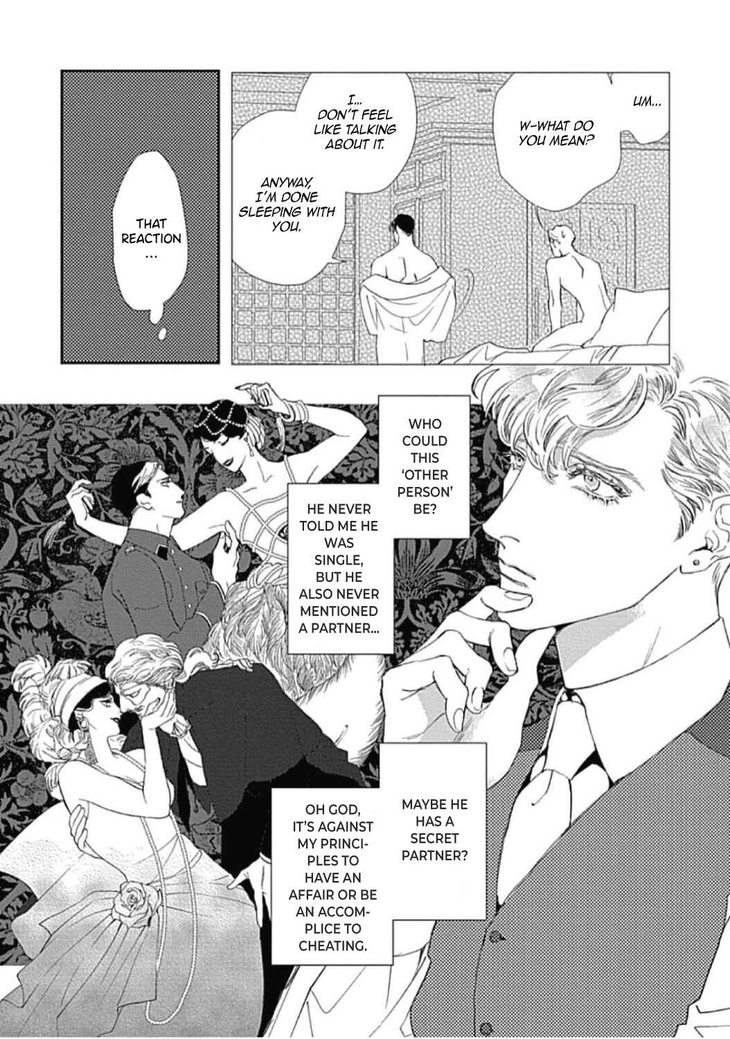 Page 5 Chapter 2 Encore wa Sex Yori mo Sosoru Koe