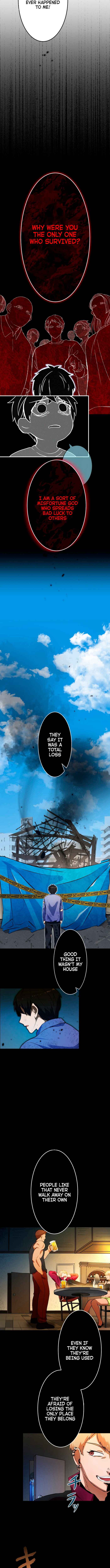 Page 13 Chapter 3 Maxed-Out Luck Overpower — The Unluckiest Adventurer Becomes the Strongest Through Reversed Stats!