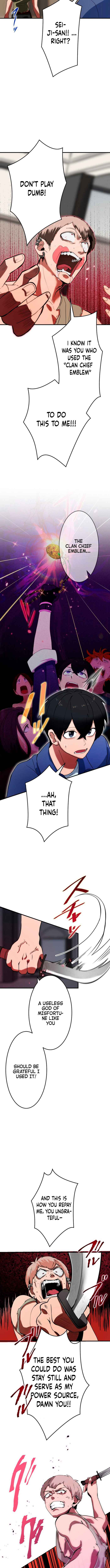 Page 18 Chapter 3 Maxed-Out Luck Overpower — The Unluckiest Adventurer Becomes the Strongest Through Reversed Stats!
