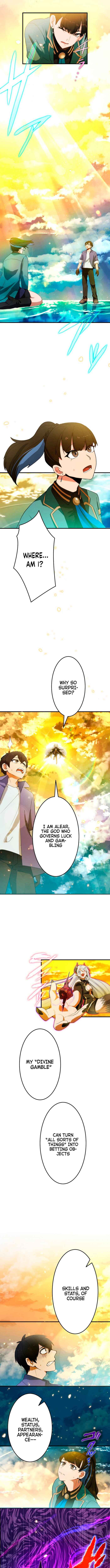 Page 7 Chapter 3 Maxed-Out Luck Overpower — The Unluckiest Adventurer Becomes the Strongest Through Reversed Stats!
