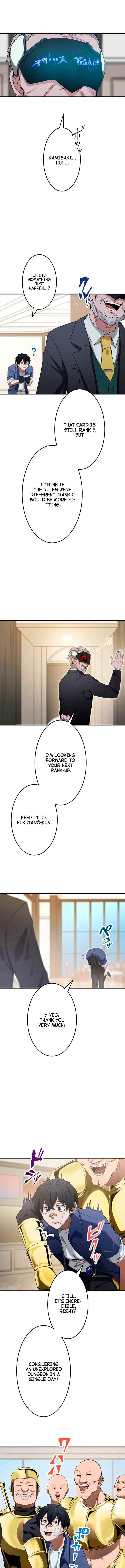 Page 15 Chapter 7 Maxed-Out Luck Overpower — The Unluckiest Adventurer Becomes the Strongest Through Reversed Stats!
