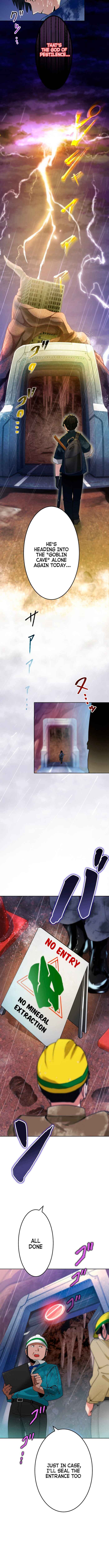 Page 9 Chapter 1 Maxed-Out Luck Overpower — The Unluckiest Adventurer Becomes the Strongest Through Reversed Stats!
