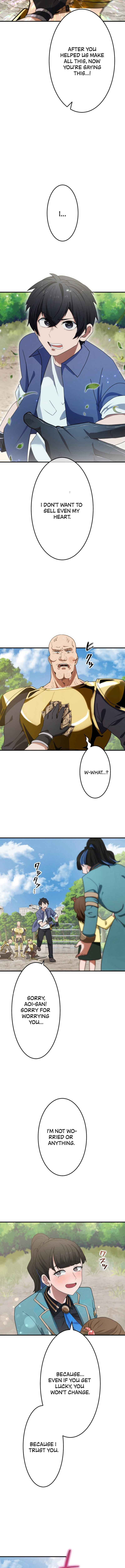 Page 14 Chapter 8 Maxed-Out Luck Overpower — The Unluckiest Adventurer Becomes the Strongest Through Reversed Stats!