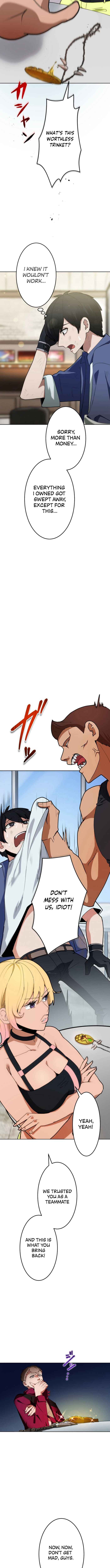 Page 2 Chapter 2 Maxed-Out Luck Overpower — The Unluckiest Adventurer Becomes the Strongest Through Reversed Stats!