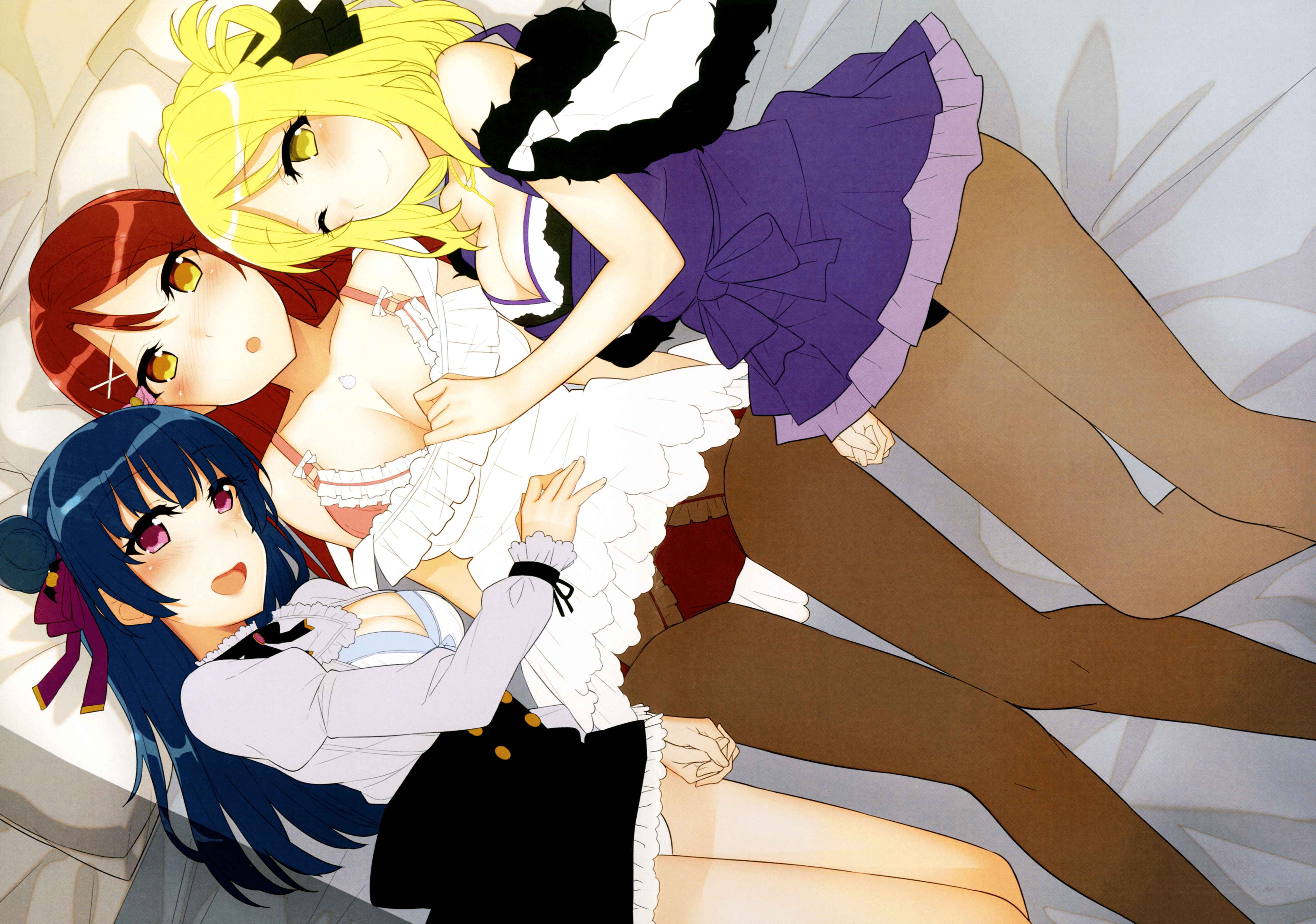 Page 10 Chapter Unknown_72b2 Love Live! Sunshine!! - Guilty Kiss no Erohon (Doujinshi)