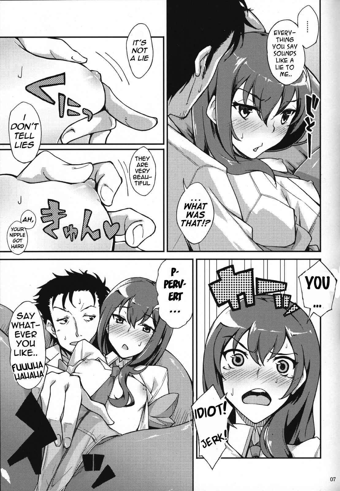 Page 6 Chapter Unknown_a077 Steins;Gate - Melancholy Romance (Doujinshi)