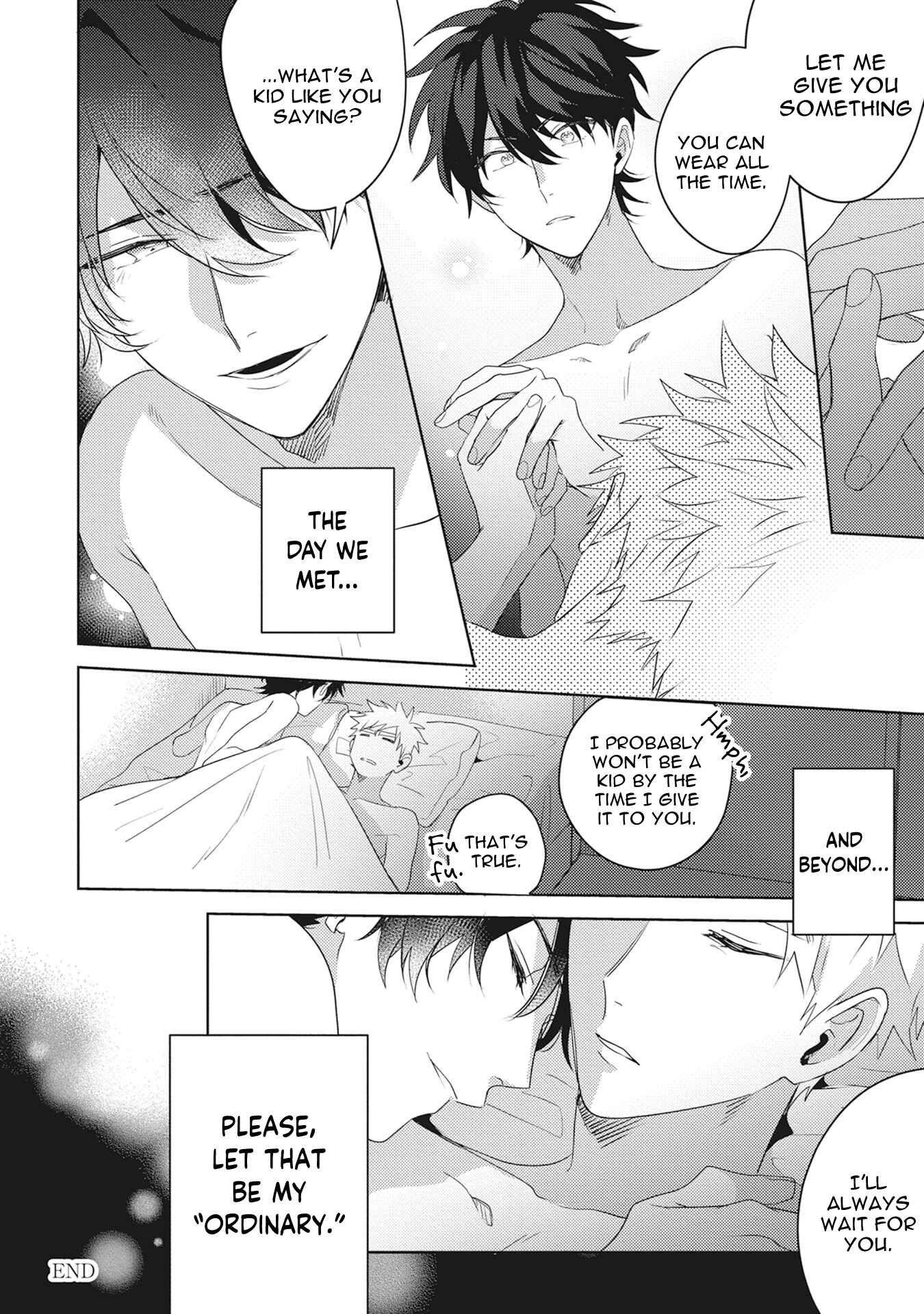 Page 4 Chapter 7.5 Ore wo Mite.