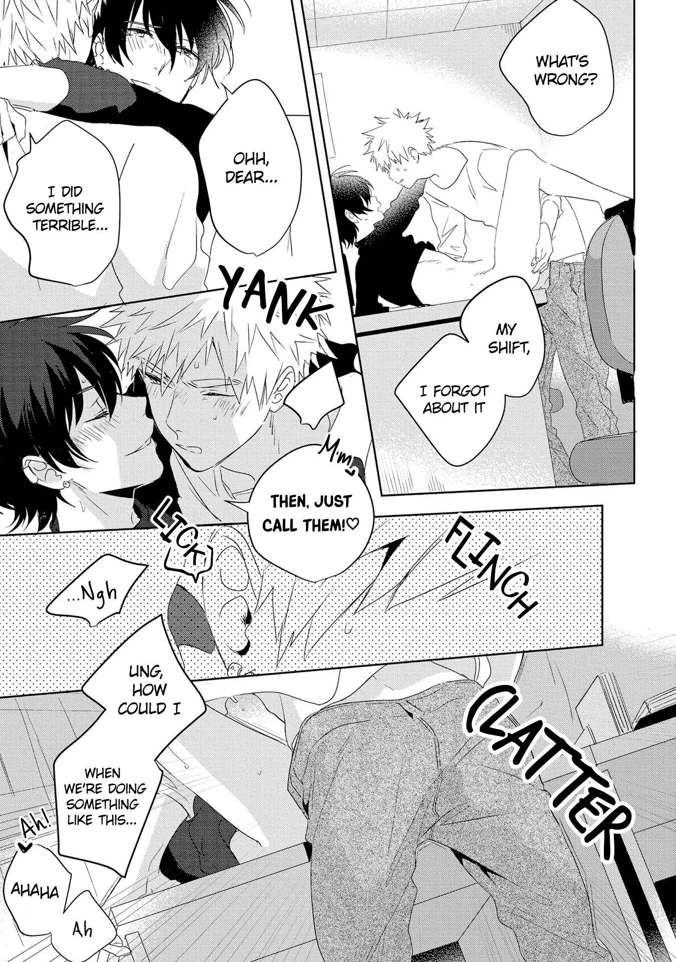 Page 19 Chapter 6 Ore wo Mite.