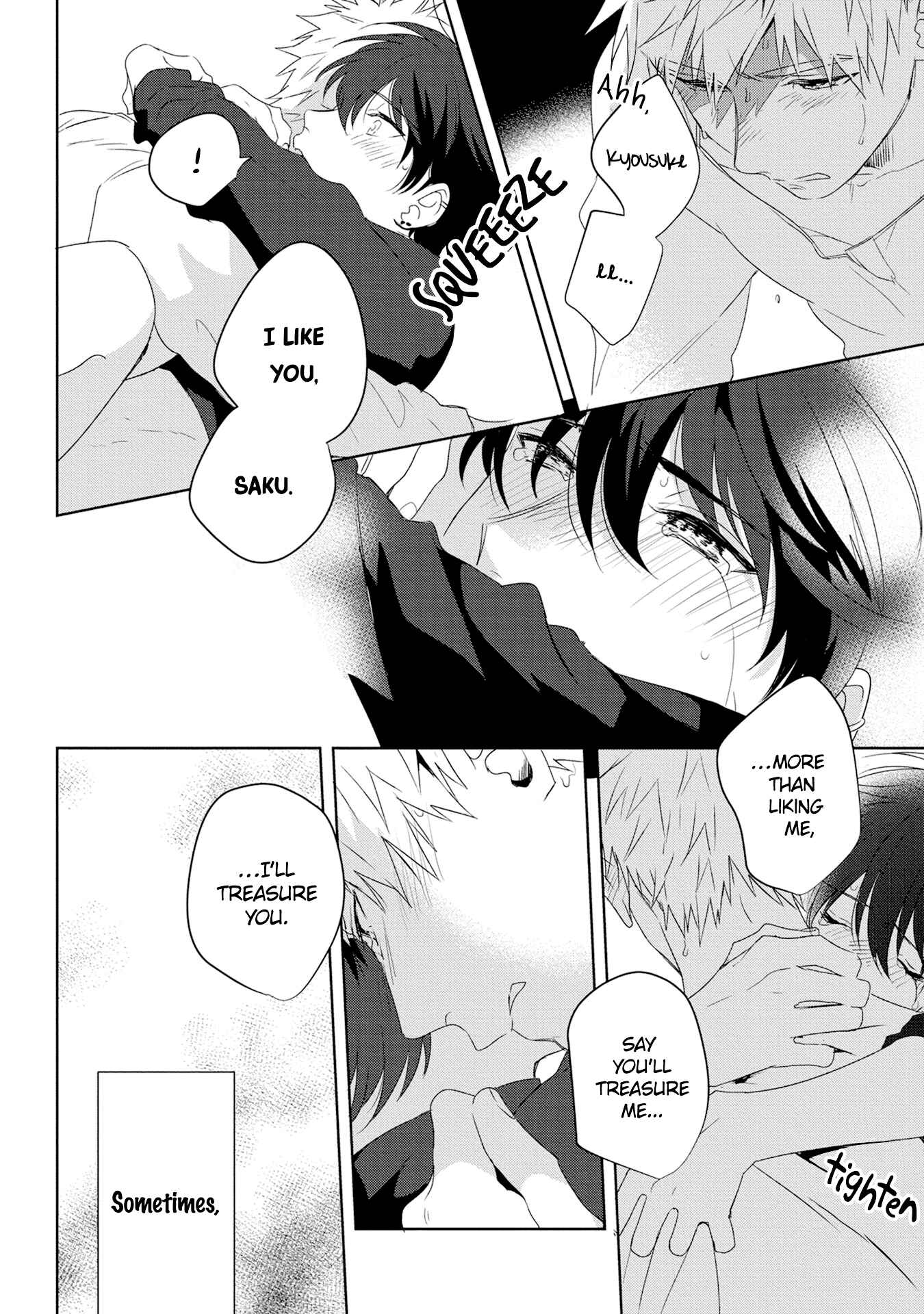 Page 22 Chapter 6 Ore wo Mite.