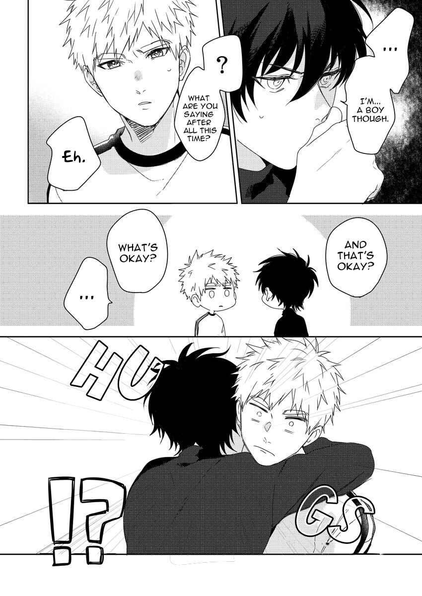 Page 5 Chapter 2 Ore wo Mite.