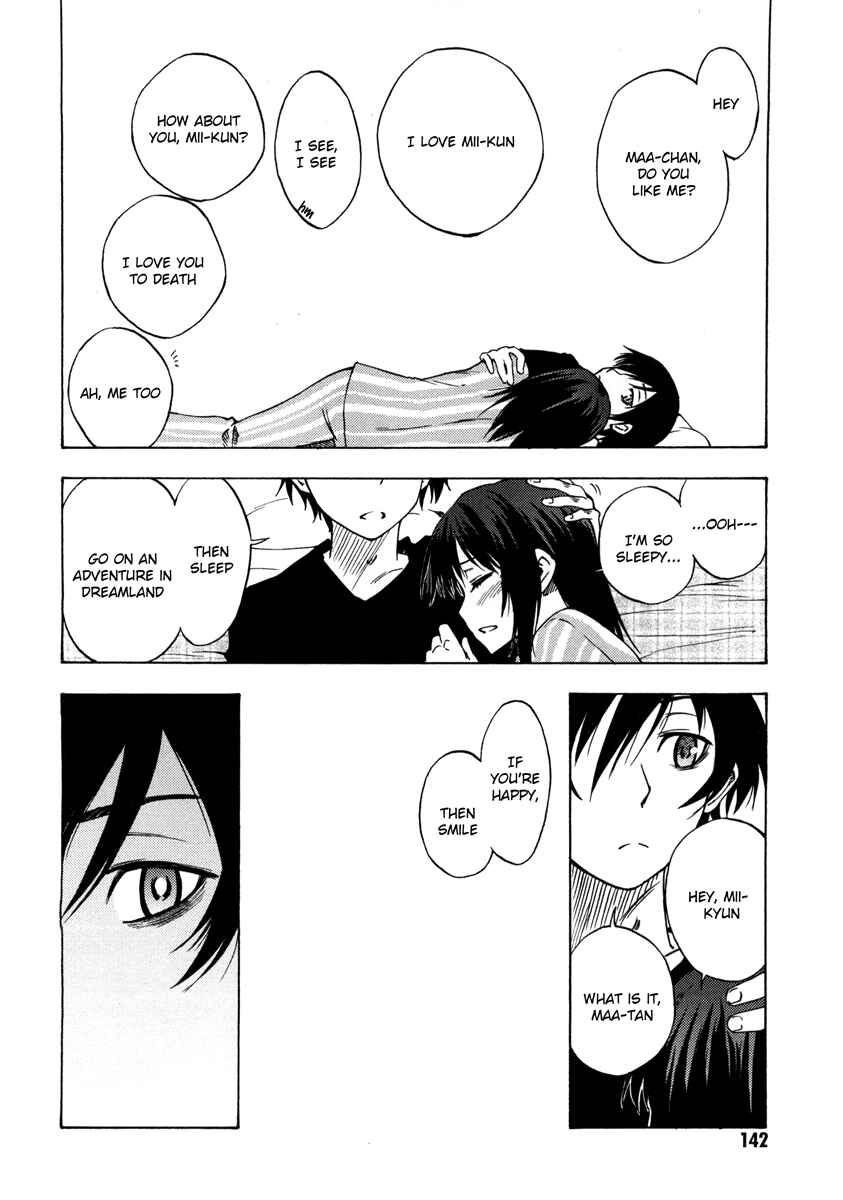 Page 23 Chapter 4 Usotsuki Mi-kun to Kowareta Ma-chan: Totteoki no Uso