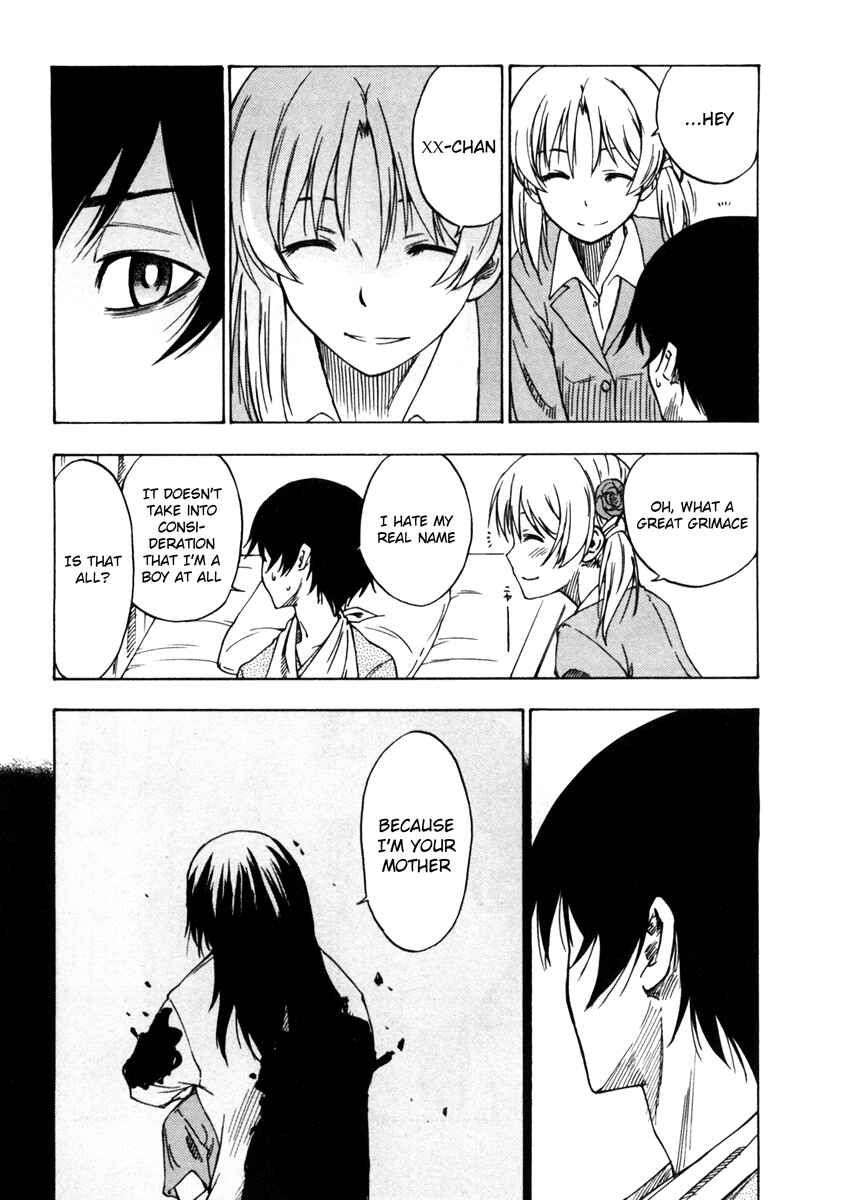 Page 35 Chapter 5 Usotsuki Mi-kun to Kowareta Ma-chan: Totteoki no Uso
