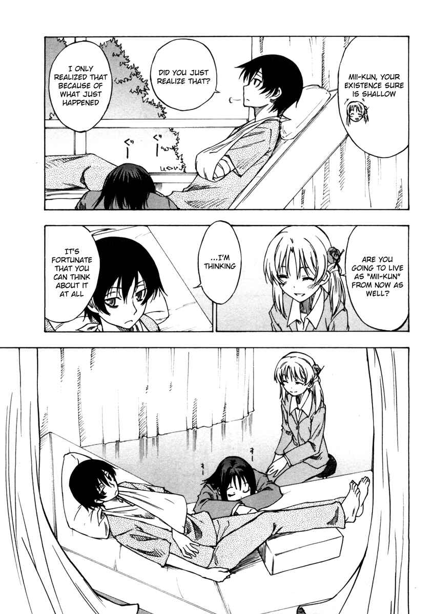 Page 40 Chapter 5 Usotsuki Mi-kun to Kowareta Ma-chan: Totteoki no Uso