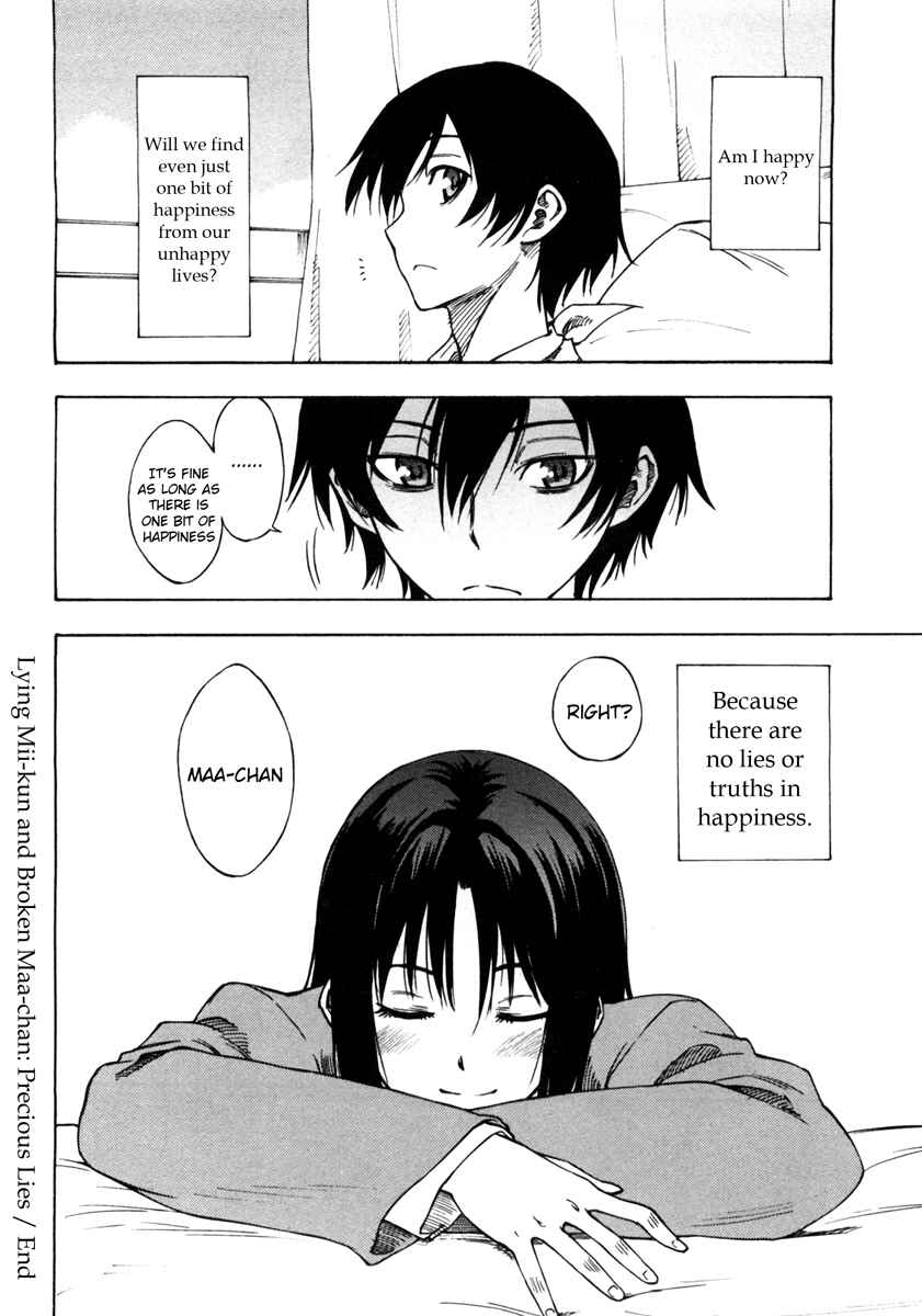 Page 41 Chapter 5 Usotsuki Mi-kun to Kowareta Ma-chan: Totteoki no Uso