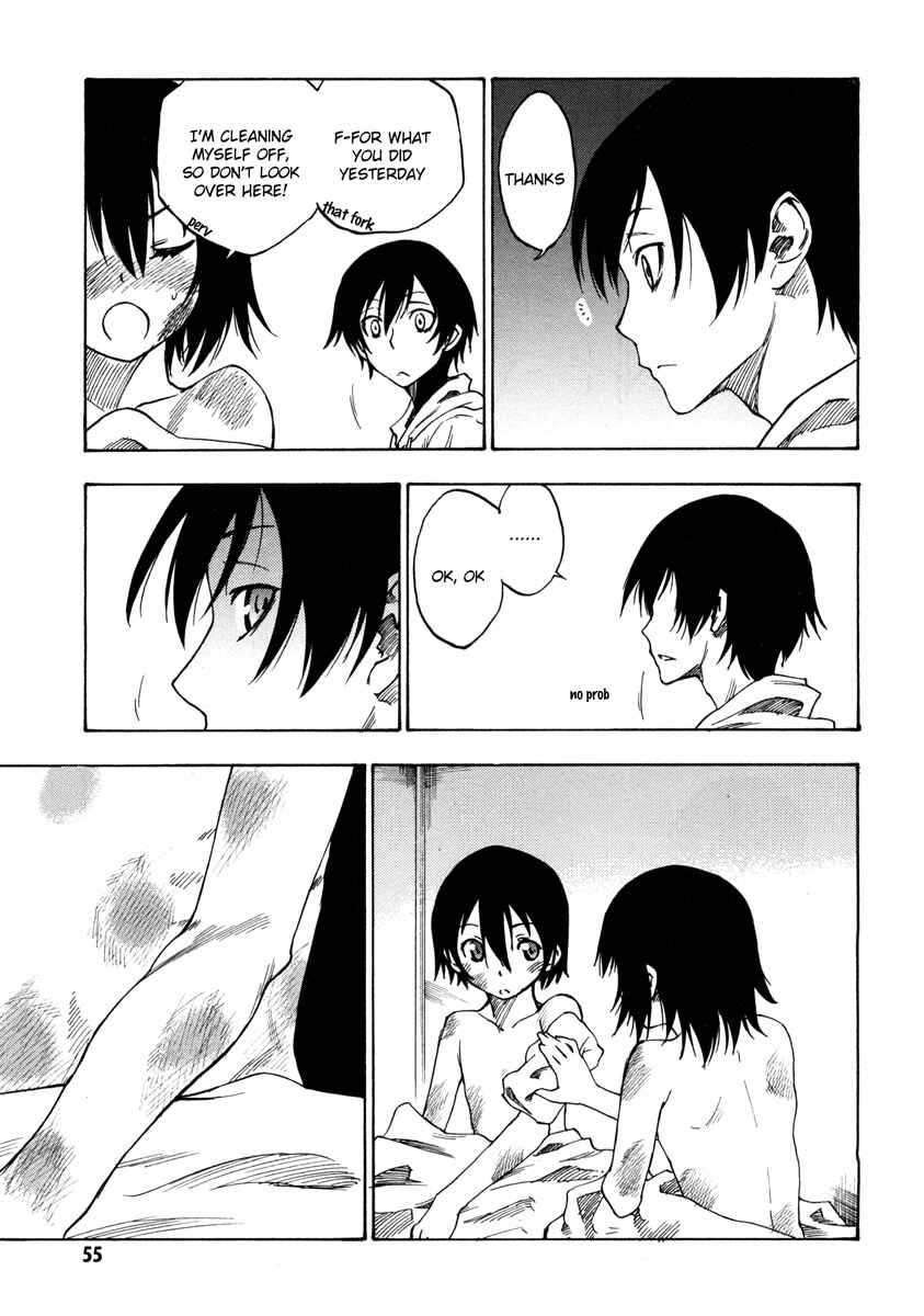 Page 13 Chapter 2 Usotsuki Mi-kun to Kowareta Ma-chan: Totteoki no Uso