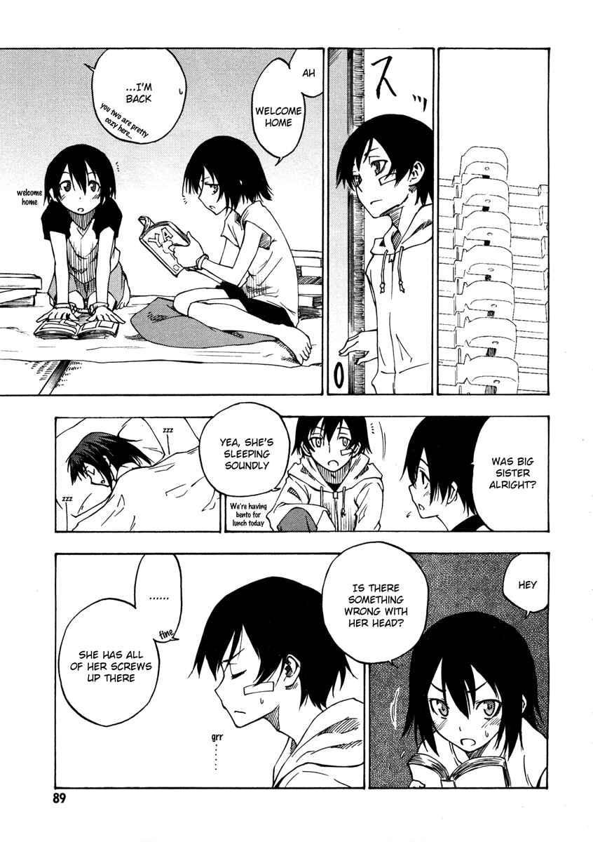 Page 13 Chapter 3 Usotsuki Mi-kun to Kowareta Ma-chan: Totteoki no Uso