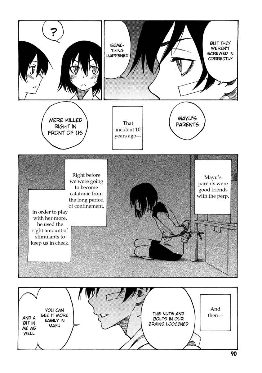 Page 14 Chapter 3 Usotsuki Mi-kun to Kowareta Ma-chan: Totteoki no Uso