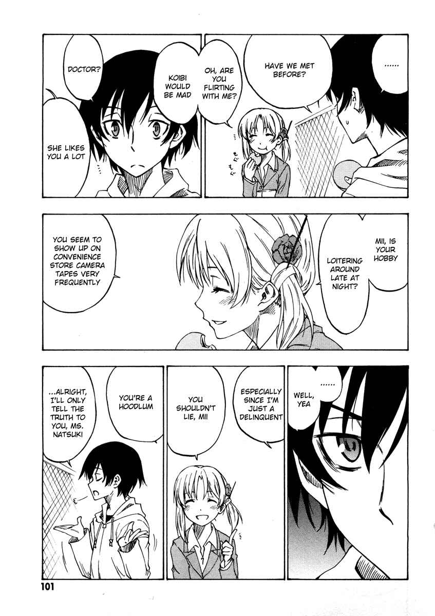 Page 25 Chapter 3 Usotsuki Mi-kun to Kowareta Ma-chan: Totteoki no Uso