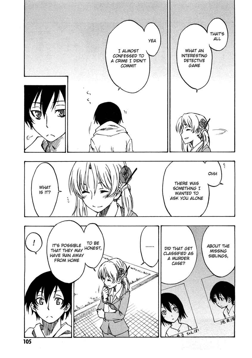 Page 29 Chapter 3 Usotsuki Mi-kun to Kowareta Ma-chan: Totteoki no Uso
