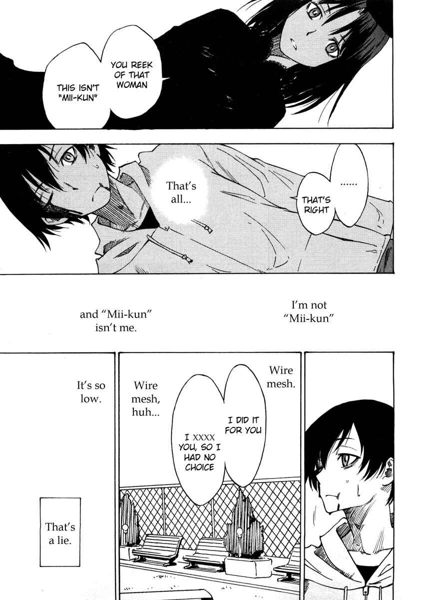 Page 37 Chapter 3 Usotsuki Mi-kun to Kowareta Ma-chan: Totteoki no Uso