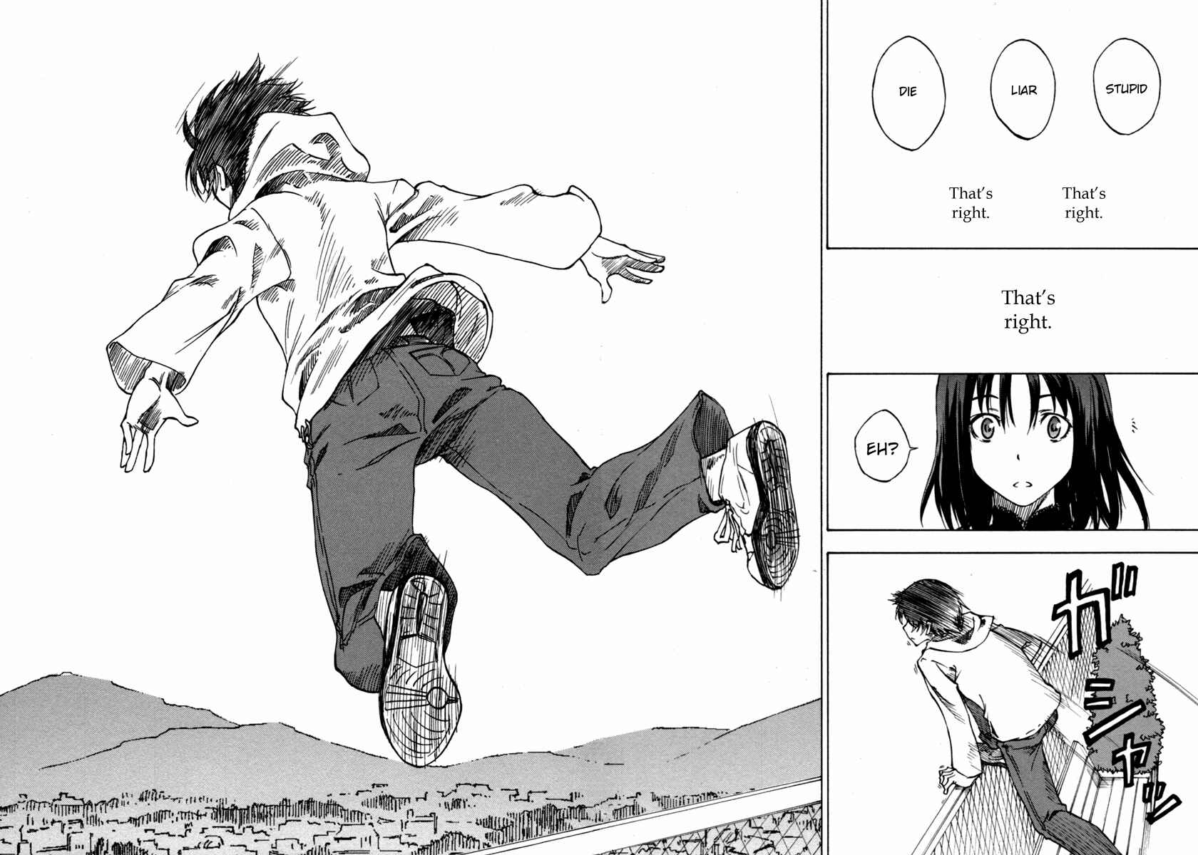 Page 38 Chapter 3 Usotsuki Mi-kun to Kowareta Ma-chan: Totteoki no Uso