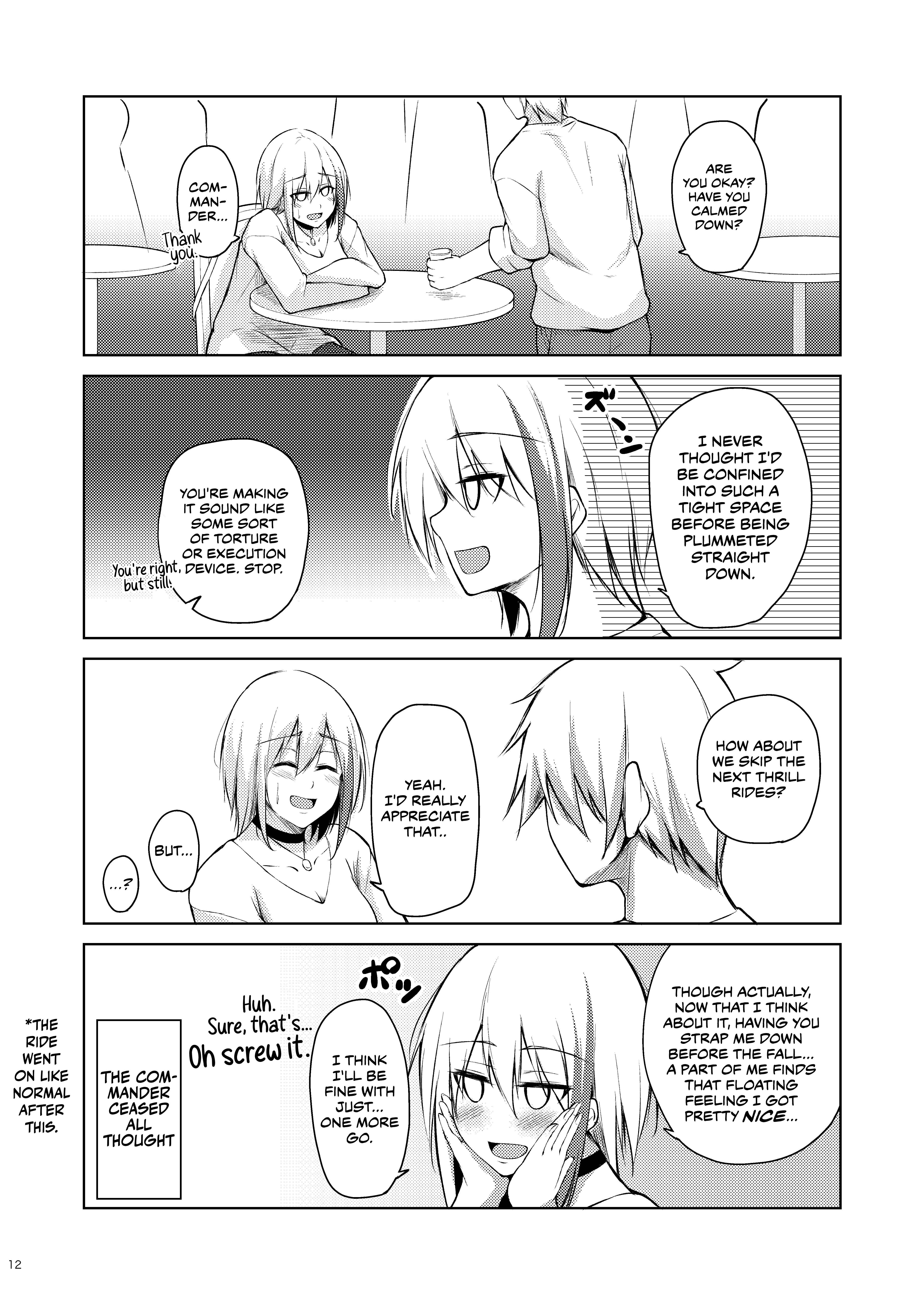 Page 11 Chapter 4 Azur Lane - Afureru Kurai, Kimi ga Suki. (Doujinshi)