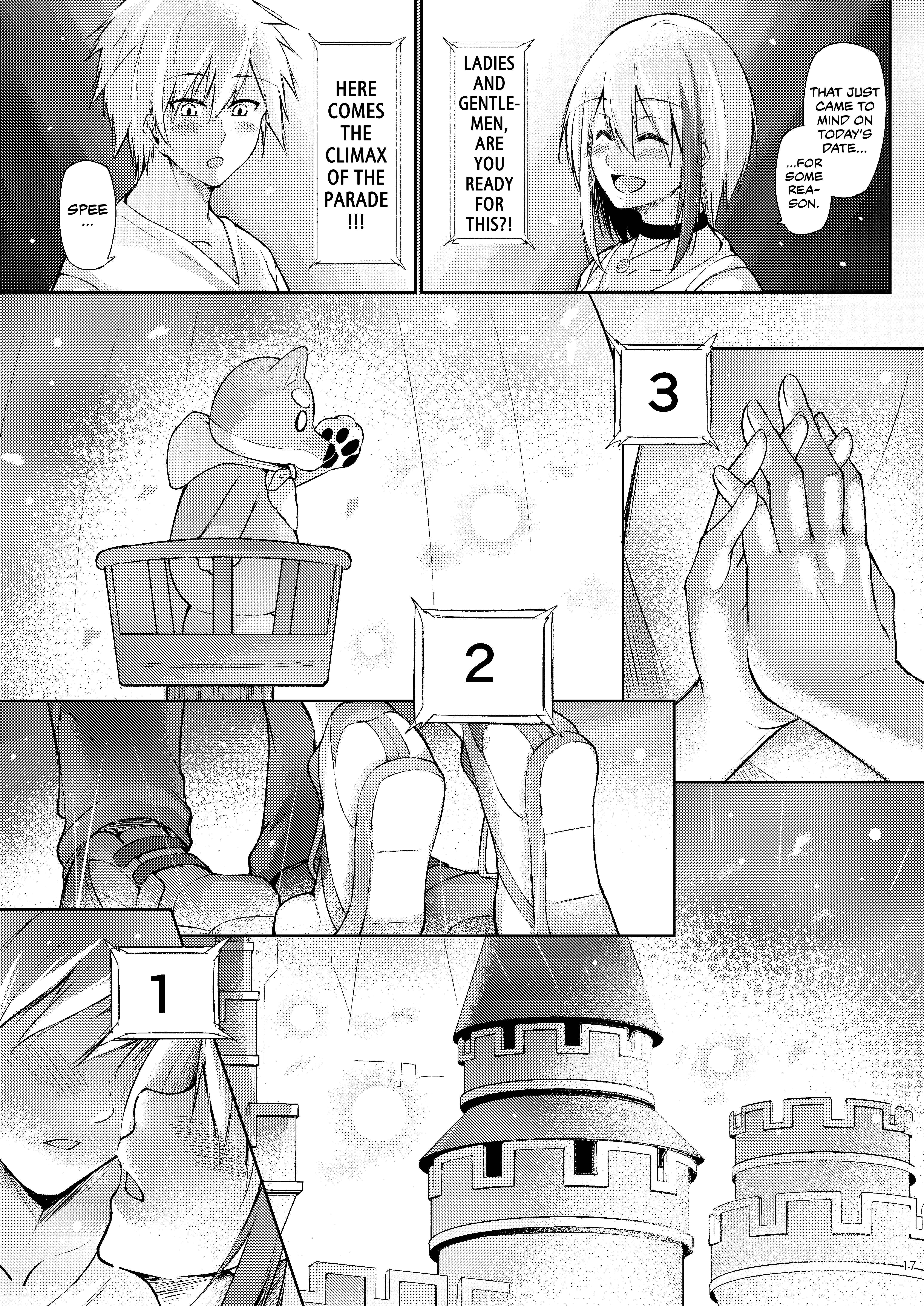 Page 16 Chapter 4 Azur Lane - Afureru Kurai, Kimi ga Suki. (Doujinshi)