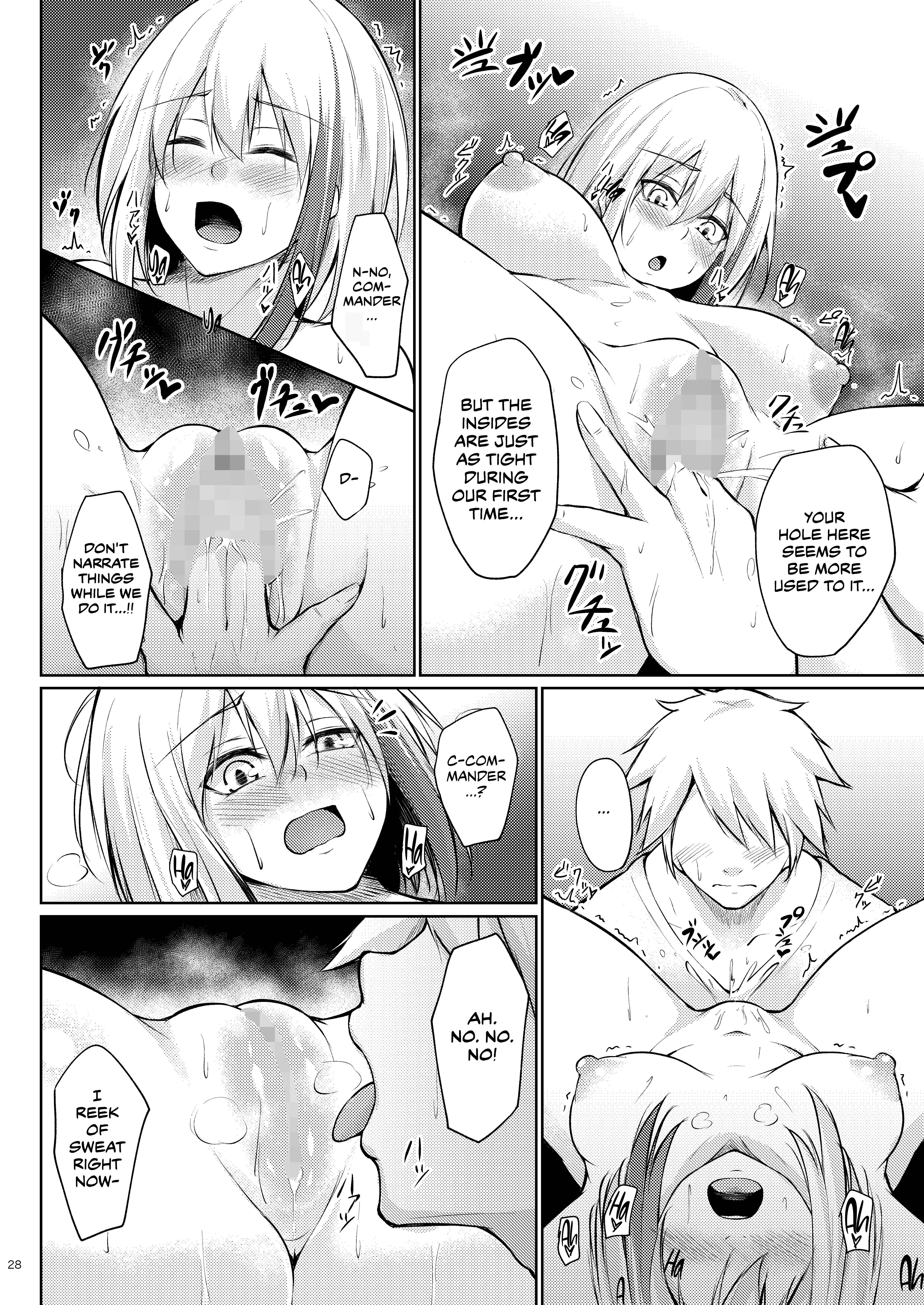 Page 26 Chapter 4 Azur Lane - Afureru Kurai, Kimi ga Suki. (Doujinshi)