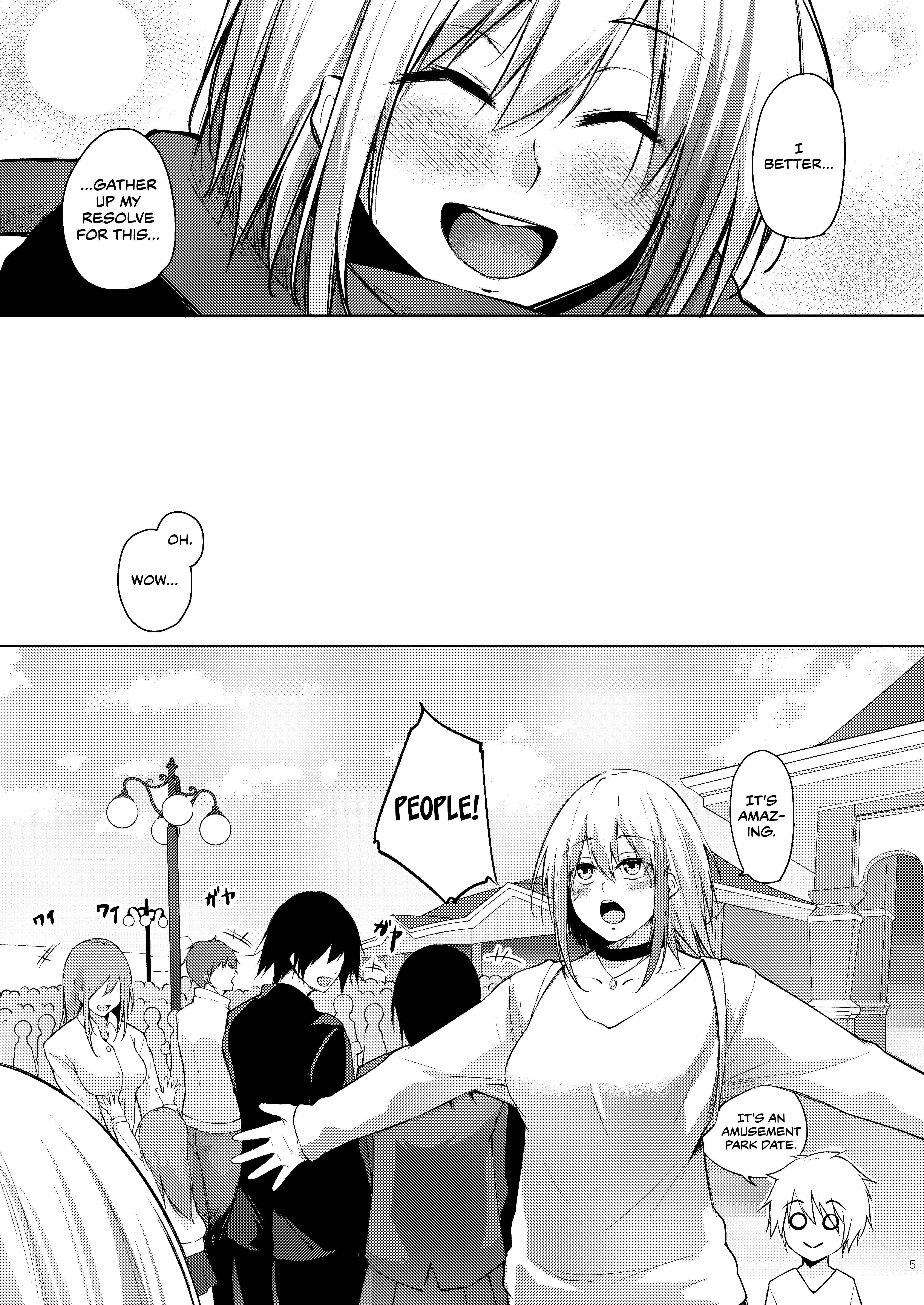 Page 4 Chapter 4 Azur Lane - Afureru Kurai, Kimi ga Suki. (Doujinshi)