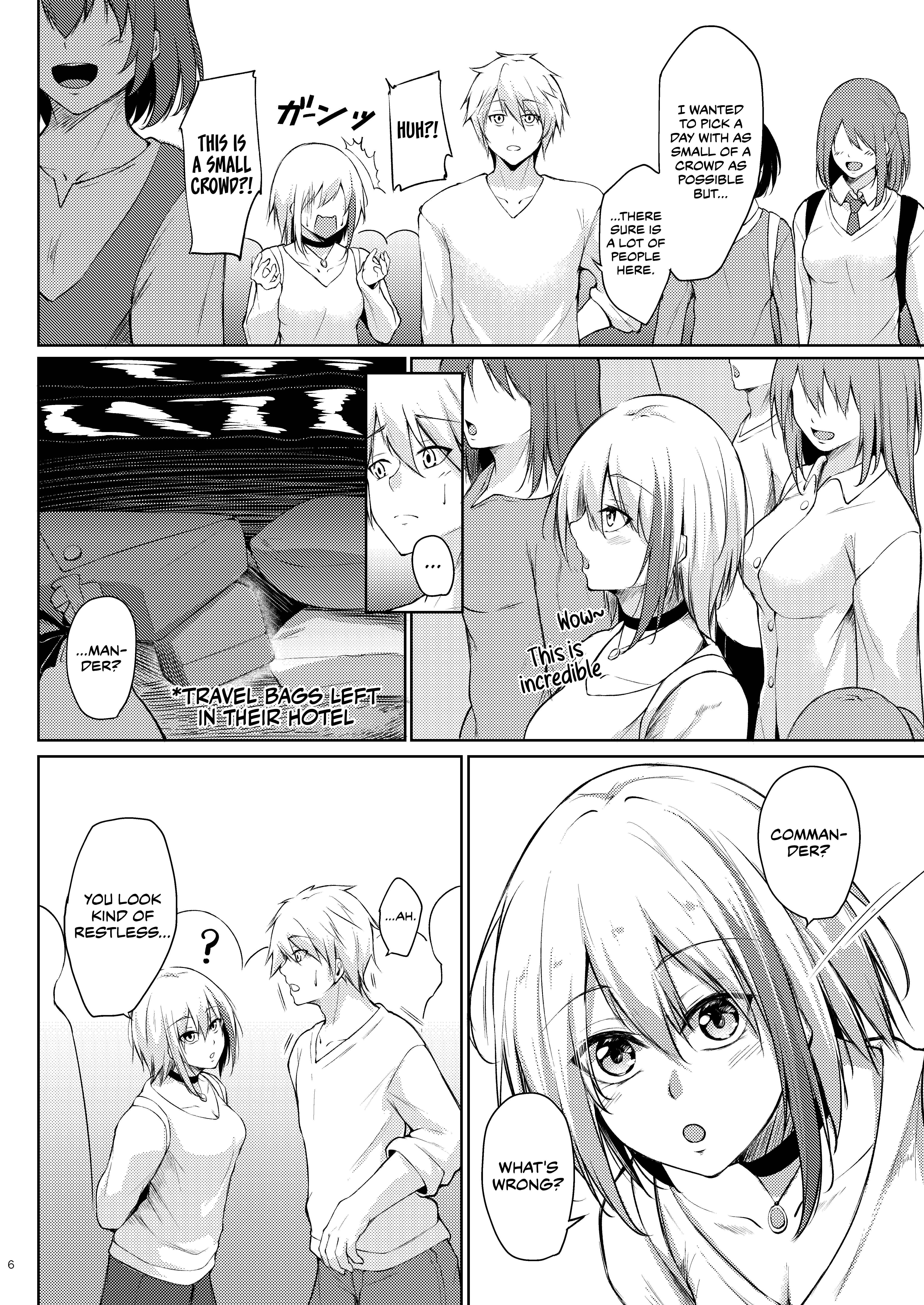 Page 5 Chapter 4 Azur Lane - Afureru Kurai, Kimi ga Suki. (Doujinshi)