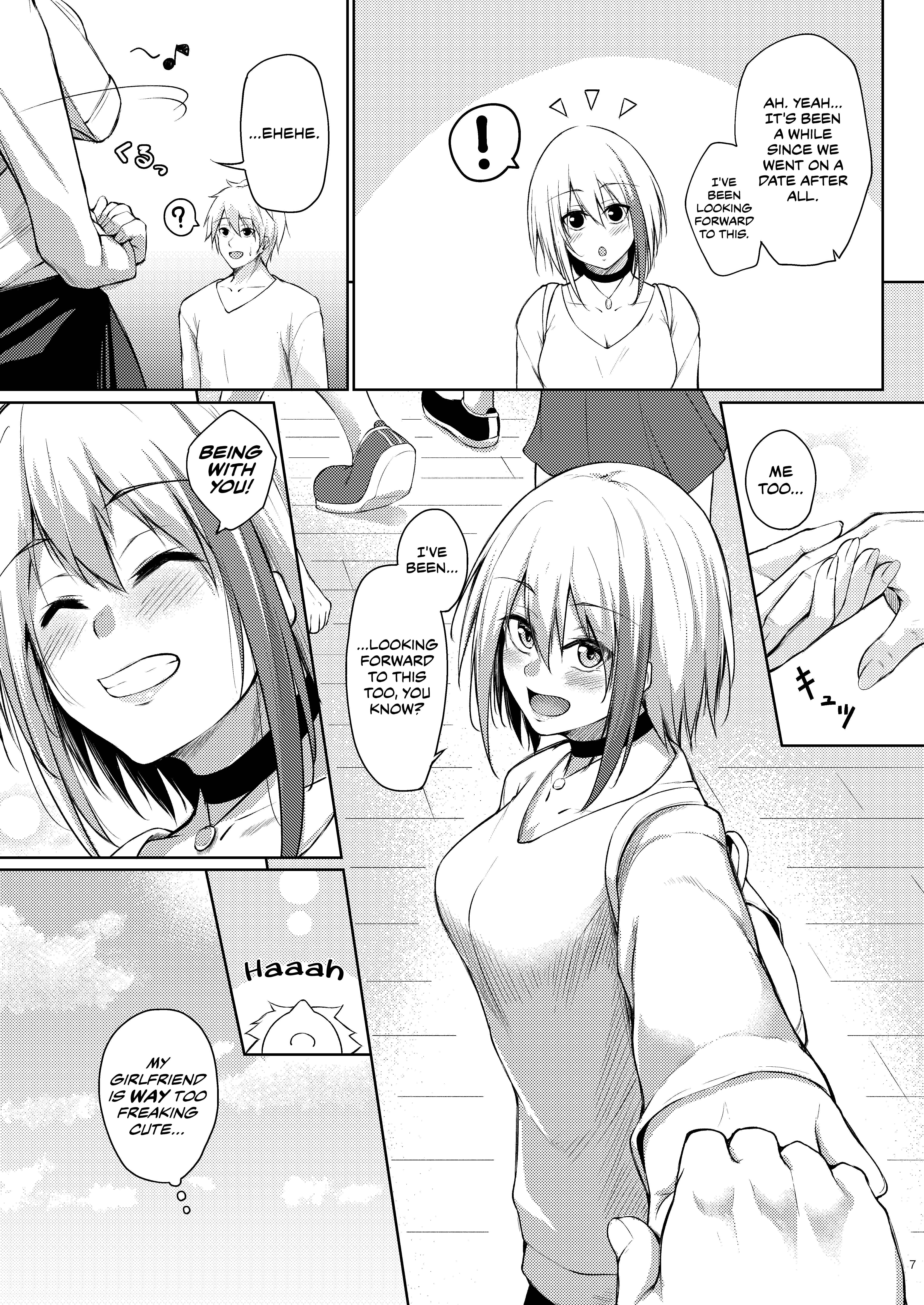 Page 6 Chapter 4 Azur Lane - Afureru Kurai, Kimi ga Suki. (Doujinshi)