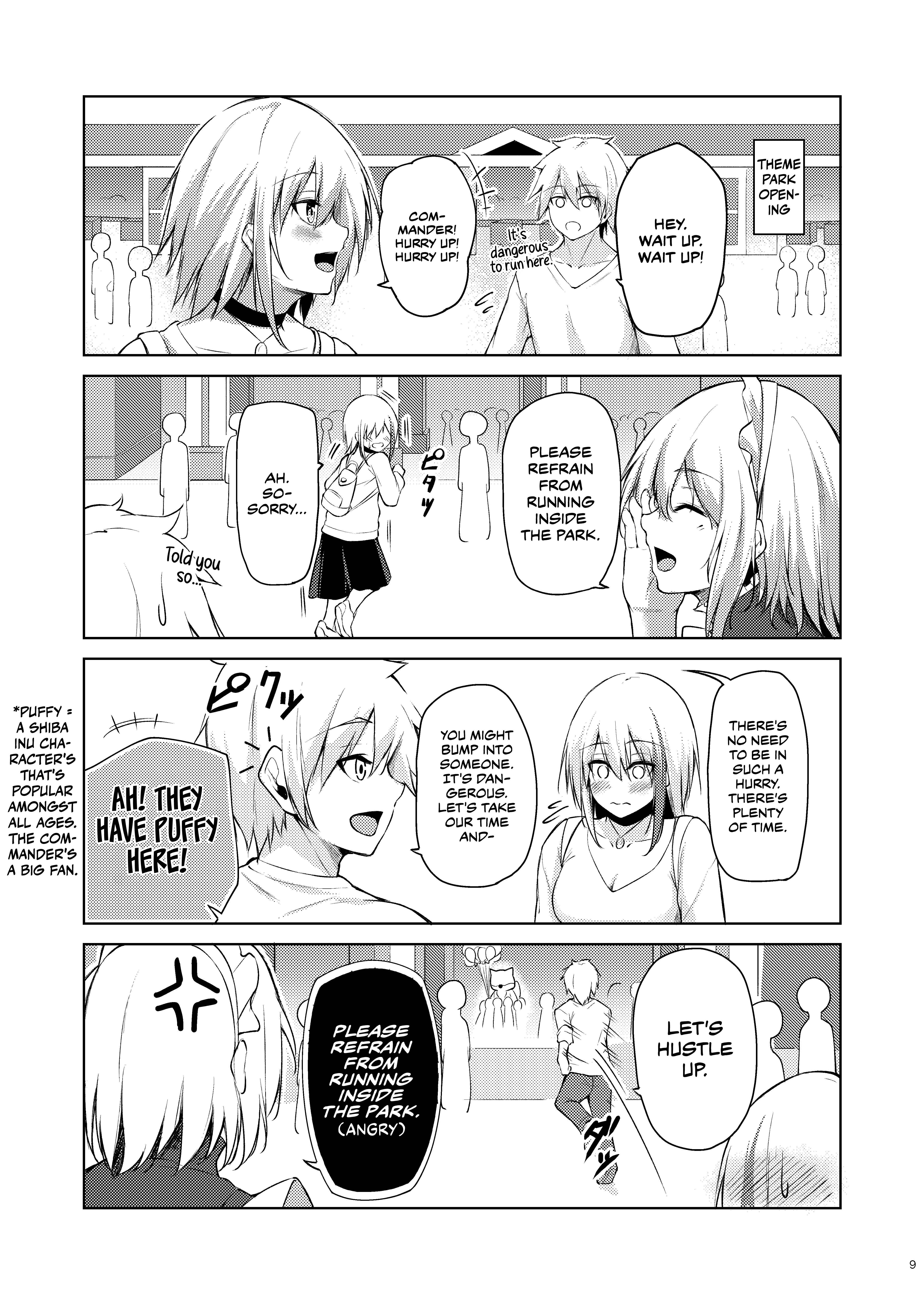 Page 8 Chapter 4 Azur Lane - Afureru Kurai, Kimi ga Suki. (Doujinshi)