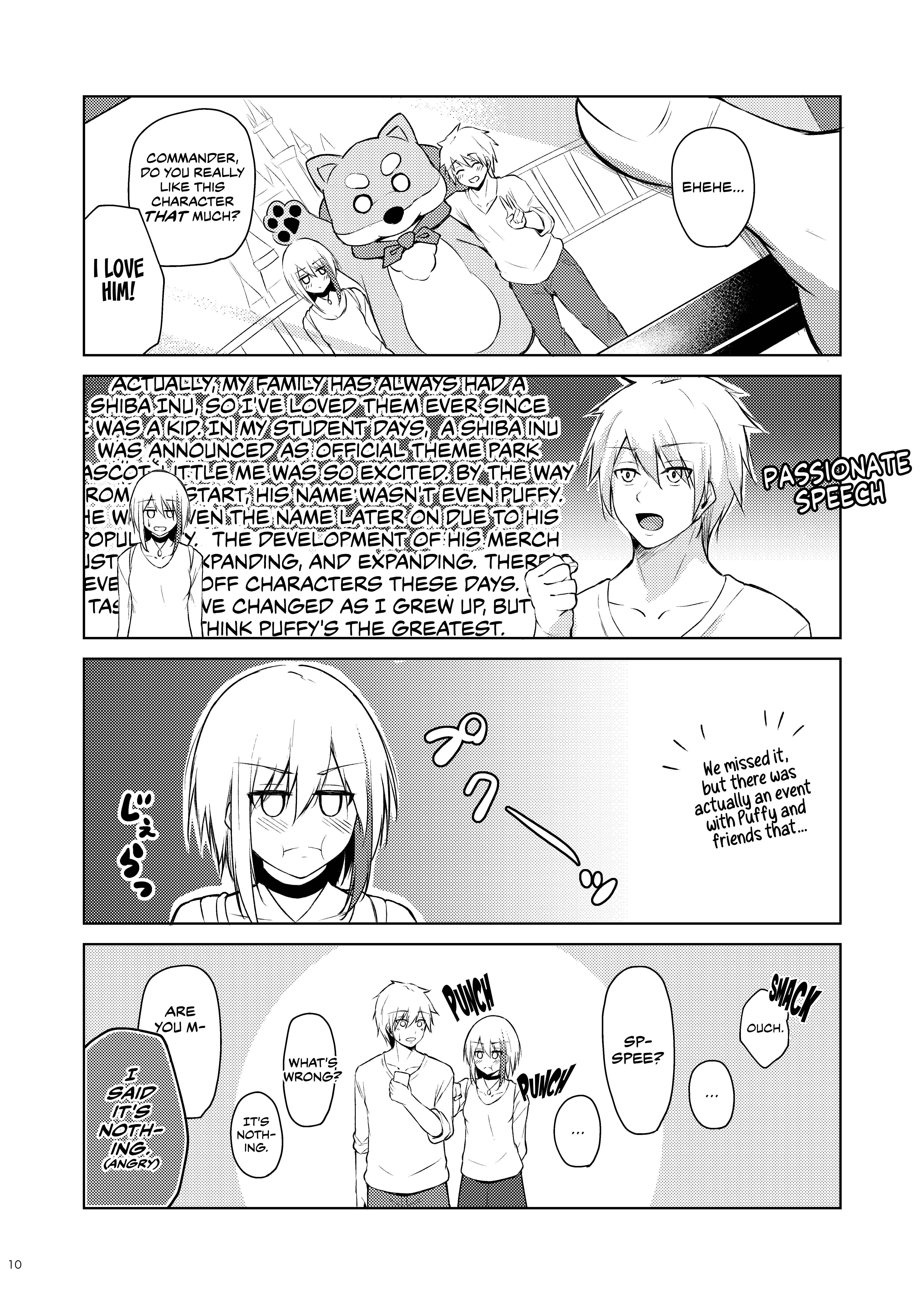 Page 9 Chapter 4 Azur Lane - Afureru Kurai, Kimi ga Suki. (Doujinshi)