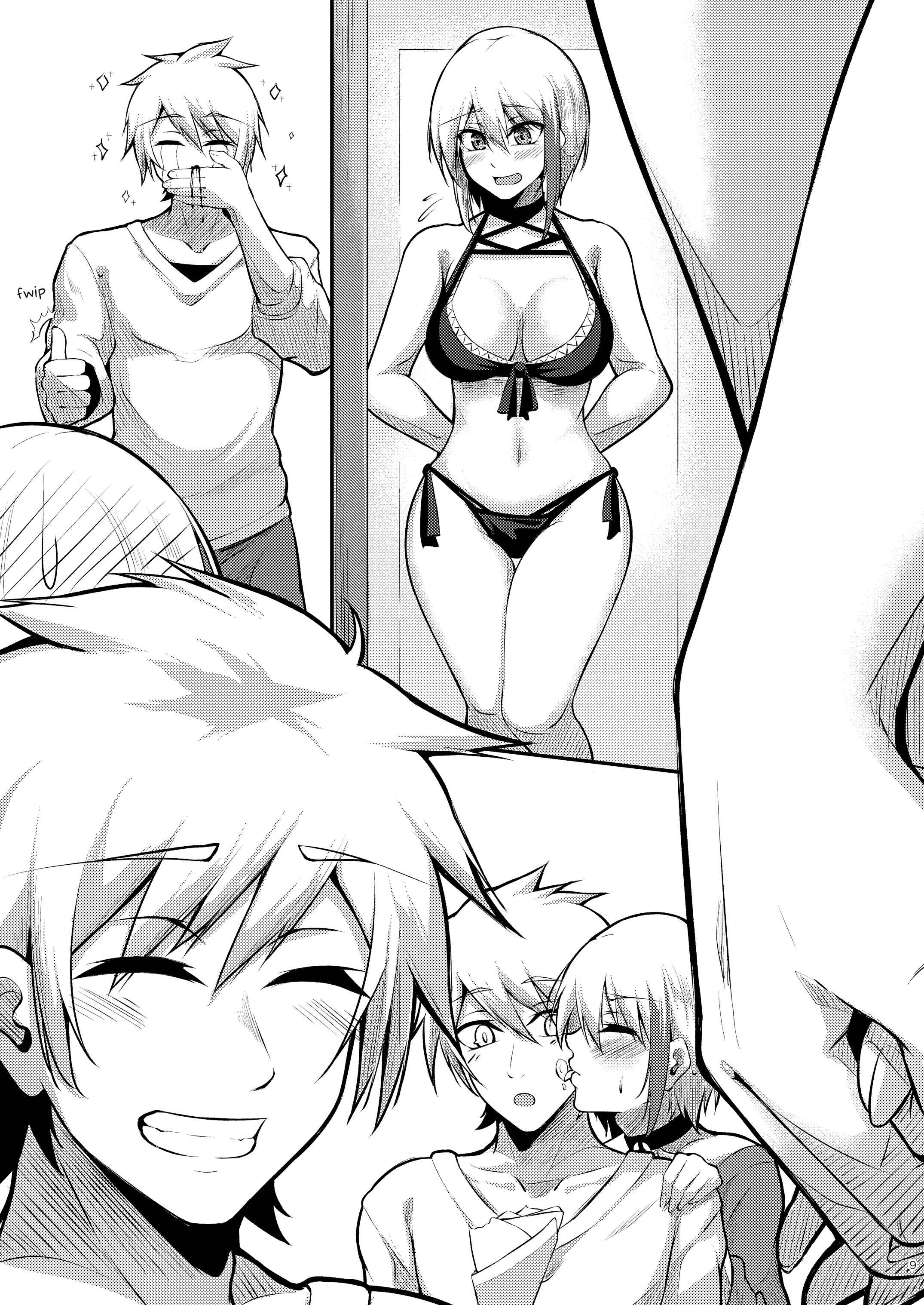 Page 10 Chapter 1 Azur Lane - Afureru Kurai, Kimi ga Suki. (Doujinshi)