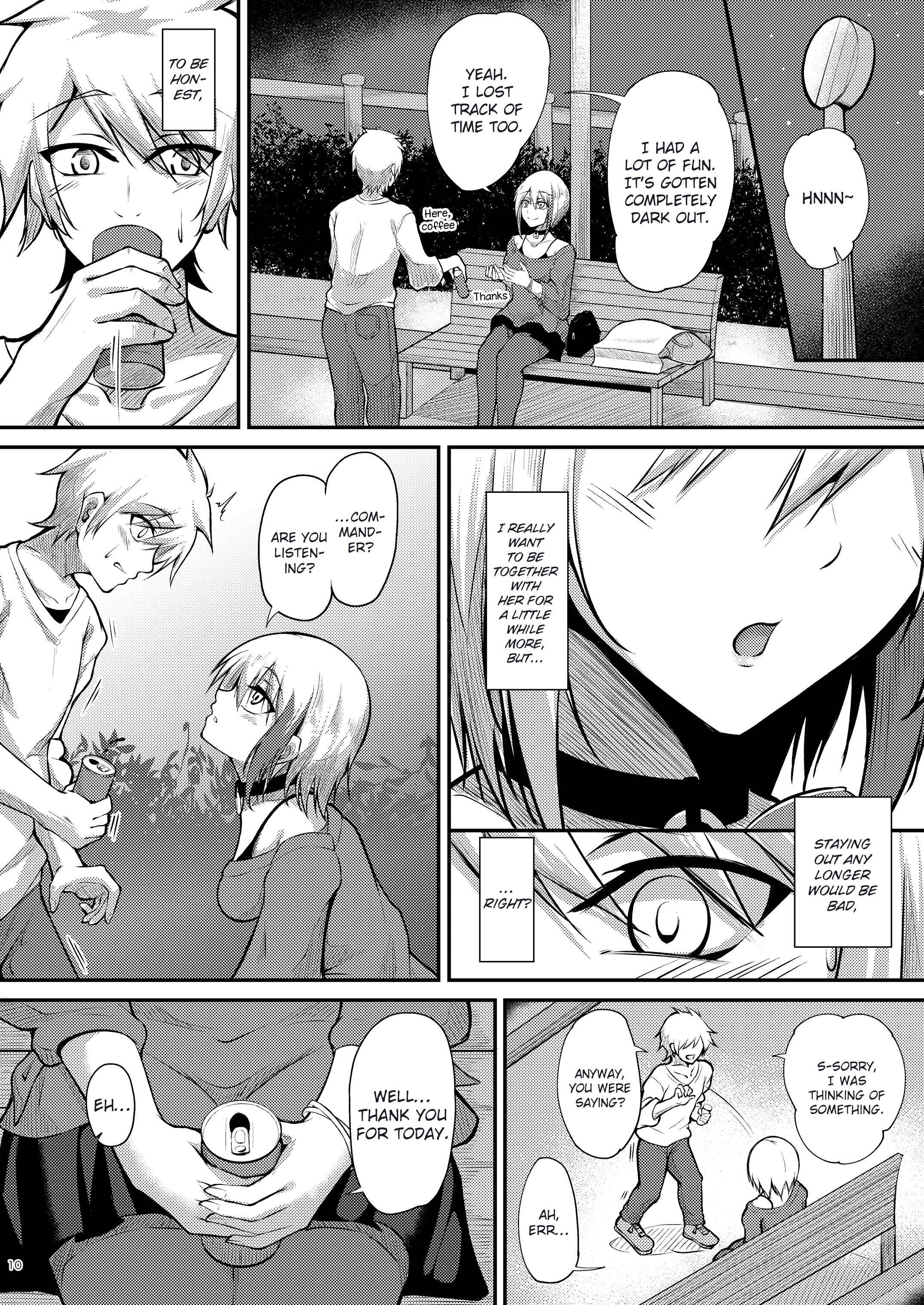 Page 11 Chapter 1 Azur Lane - Afureru Kurai, Kimi ga Suki. (Doujinshi)