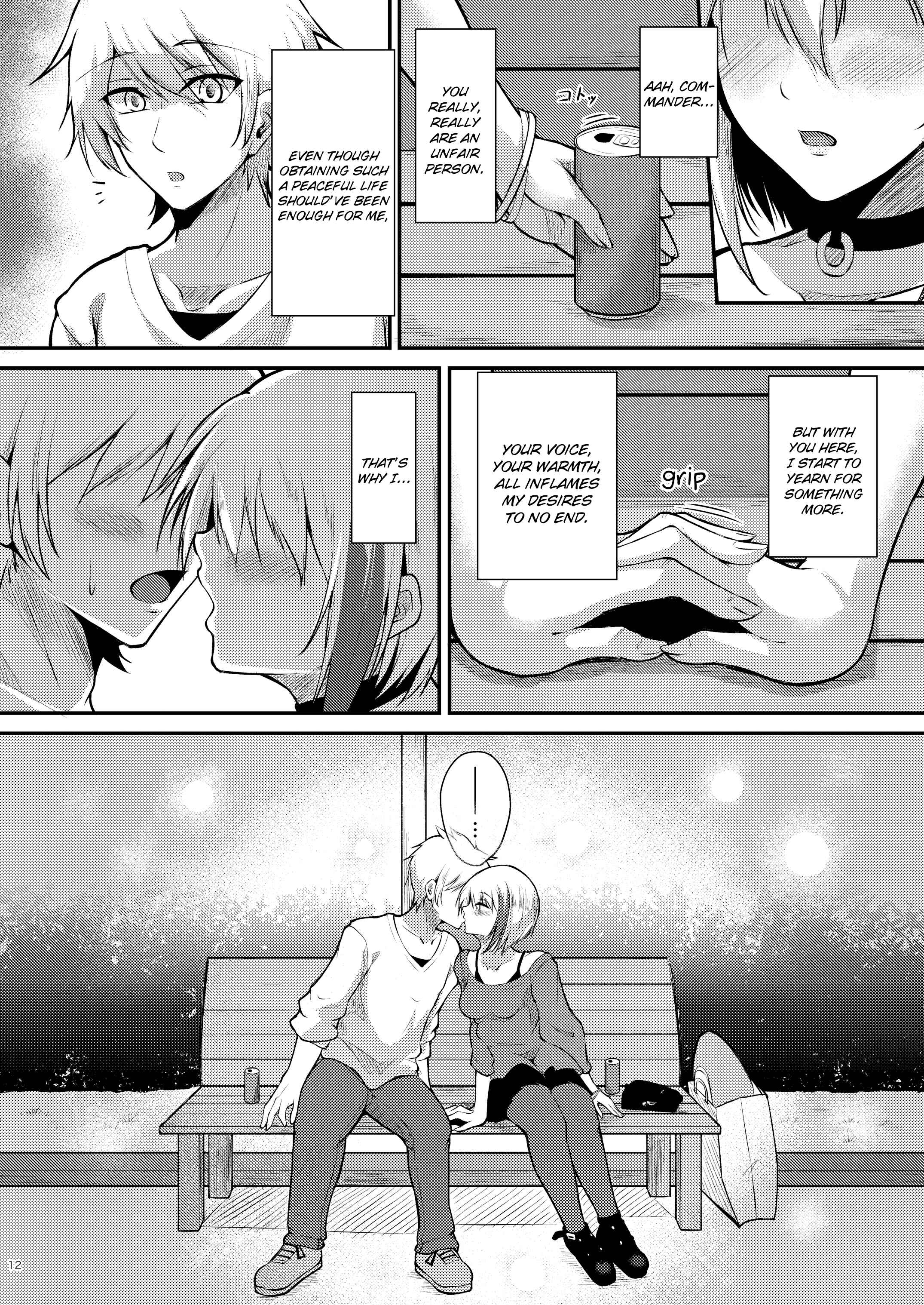 Page 13 Chapter 1 Azur Lane - Afureru Kurai, Kimi ga Suki. (Doujinshi)
