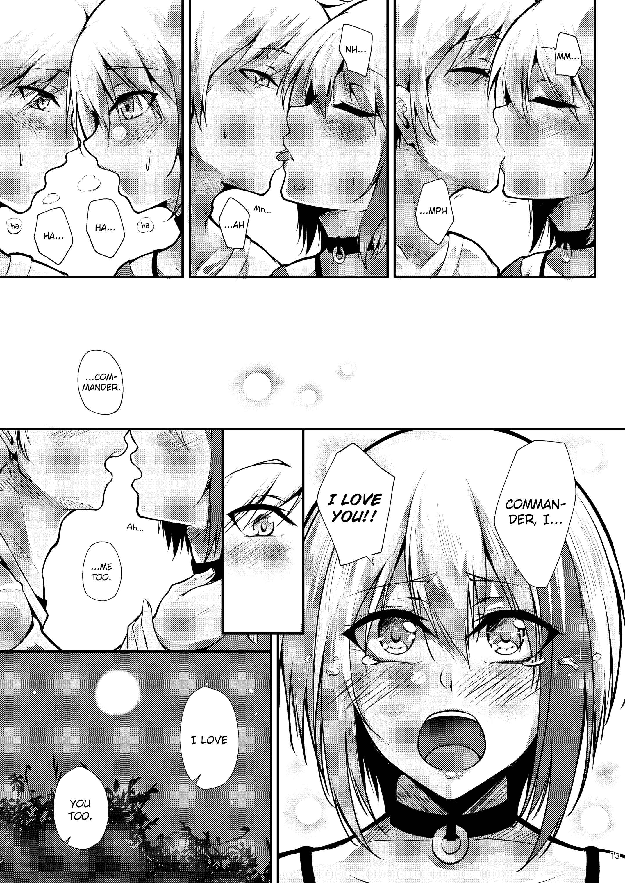 Page 14 Chapter 1 Azur Lane - Afureru Kurai, Kimi ga Suki. (Doujinshi)