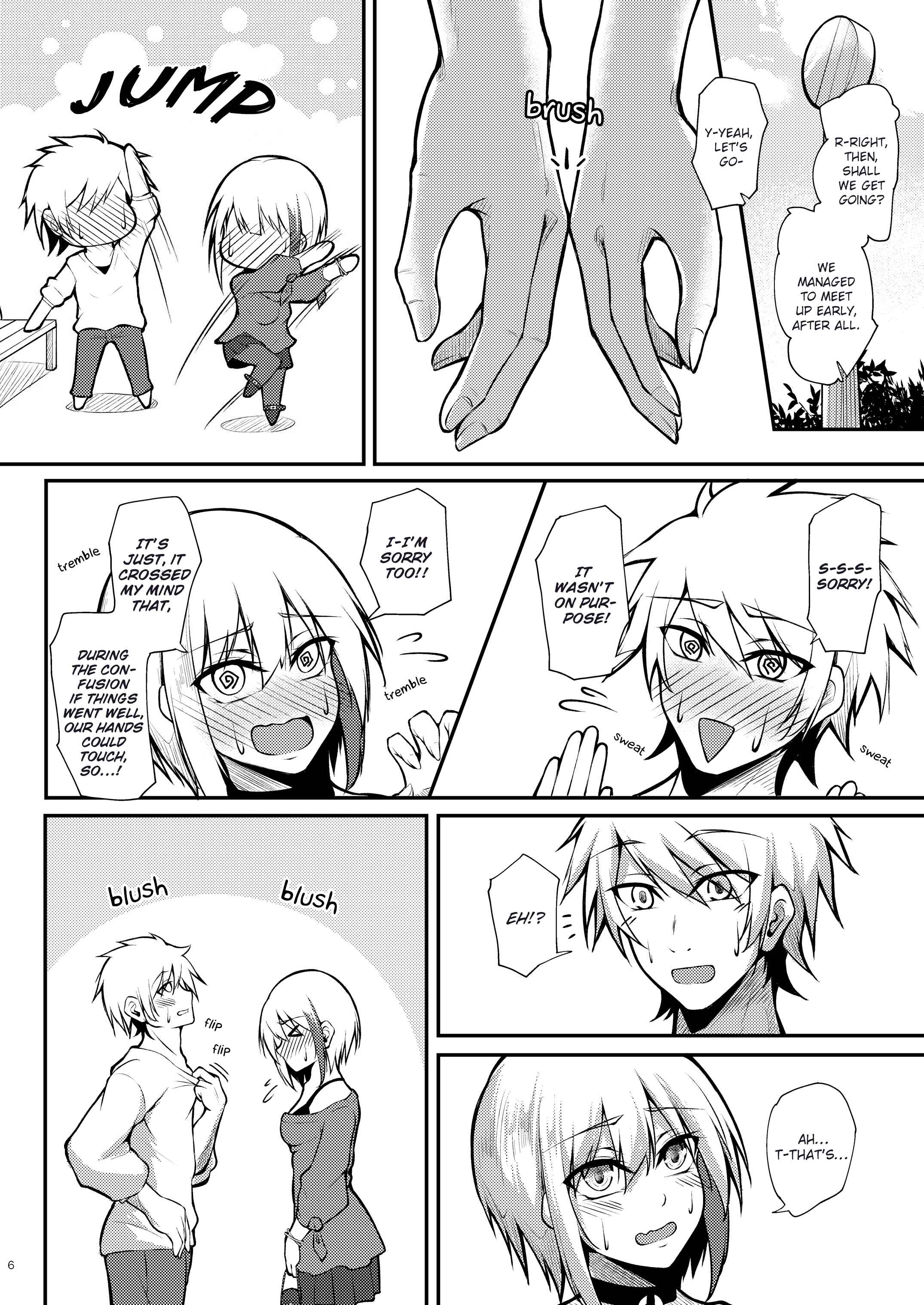 Page 6 Chapter 1 Azur Lane - Afureru Kurai, Kimi ga Suki. (Doujinshi)