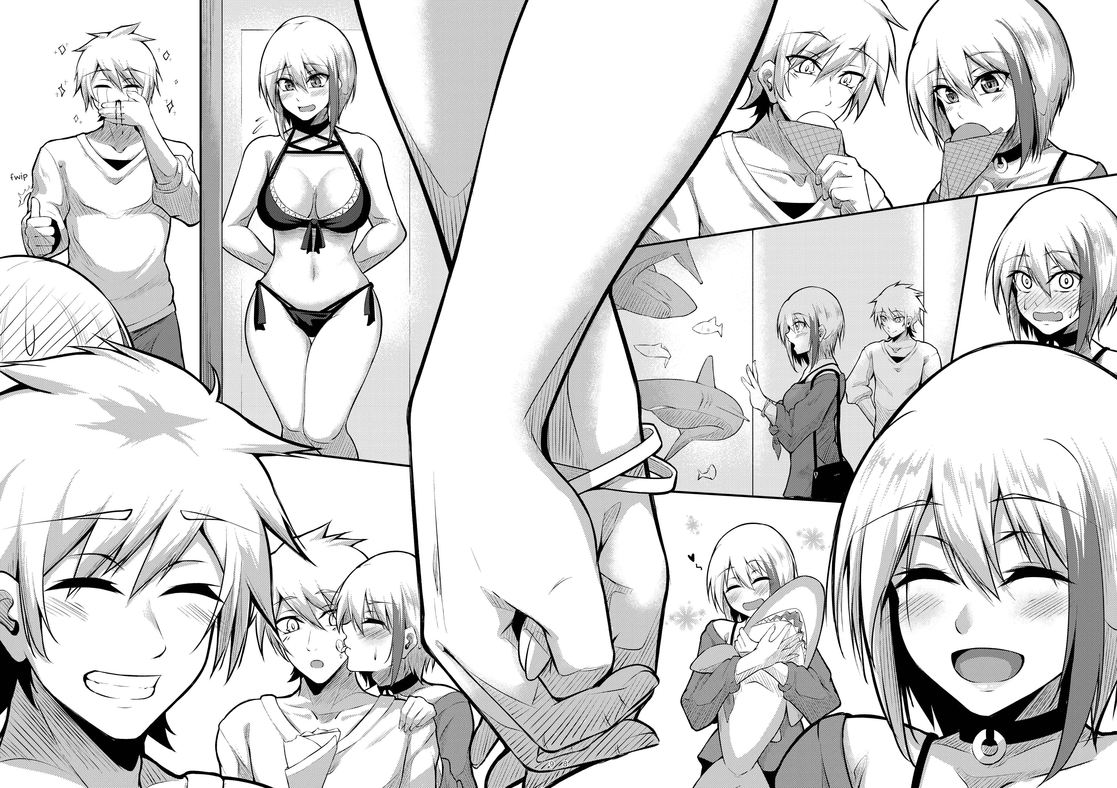Page 8 Chapter 1 Azur Lane - Afureru Kurai, Kimi ga Suki. (Doujinshi)