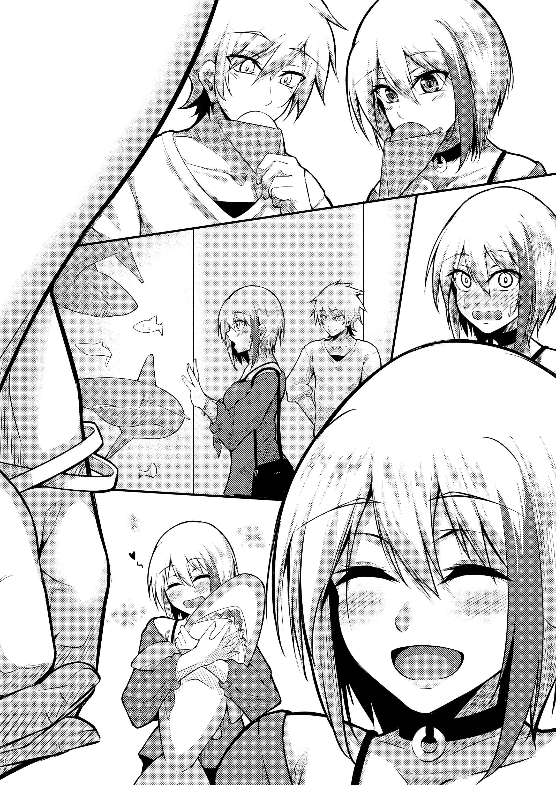 Page 9 Chapter 1 Azur Lane - Afureru Kurai, Kimi ga Suki. (Doujinshi)