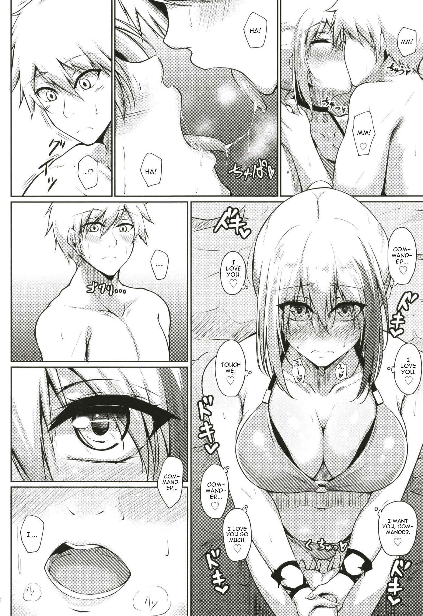Page 10 Chapter 2 Azur Lane - Afureru Kurai, Kimi ga Suki. (Doujinshi)