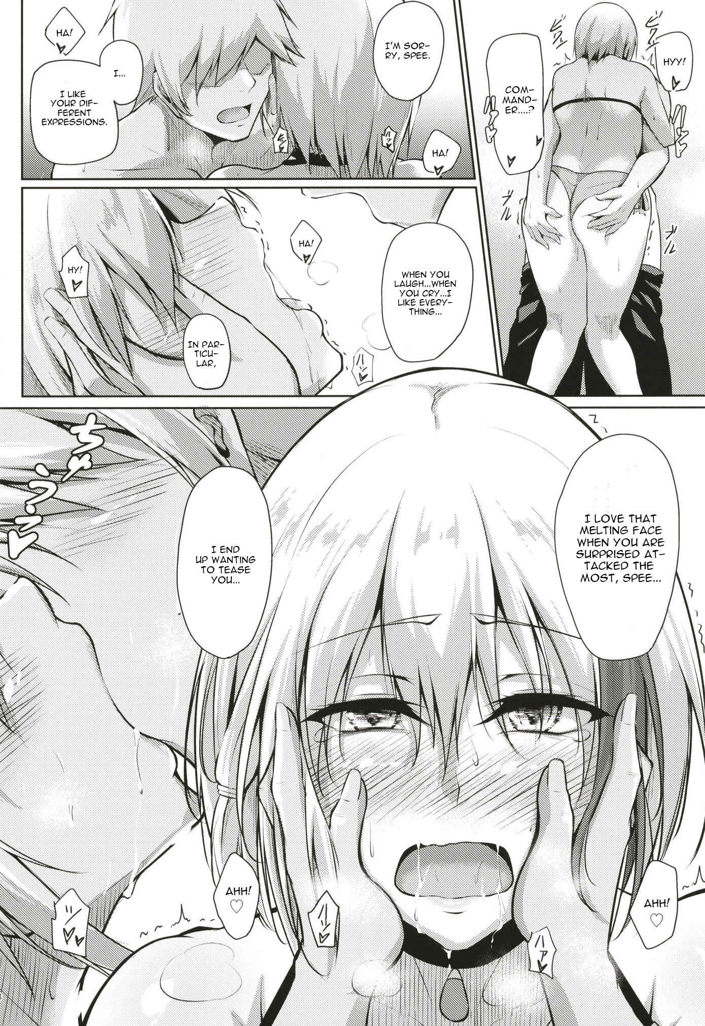 Page 28 Chapter 2 Azur Lane - Afureru Kurai, Kimi ga Suki. (Doujinshi)