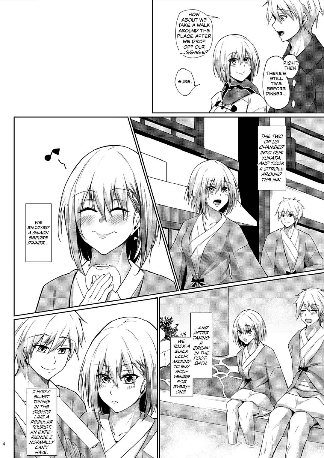 Page 4 Chapter 3 Azur Lane - Afureru Kurai, Kimi ga Suki. (Doujinshi)